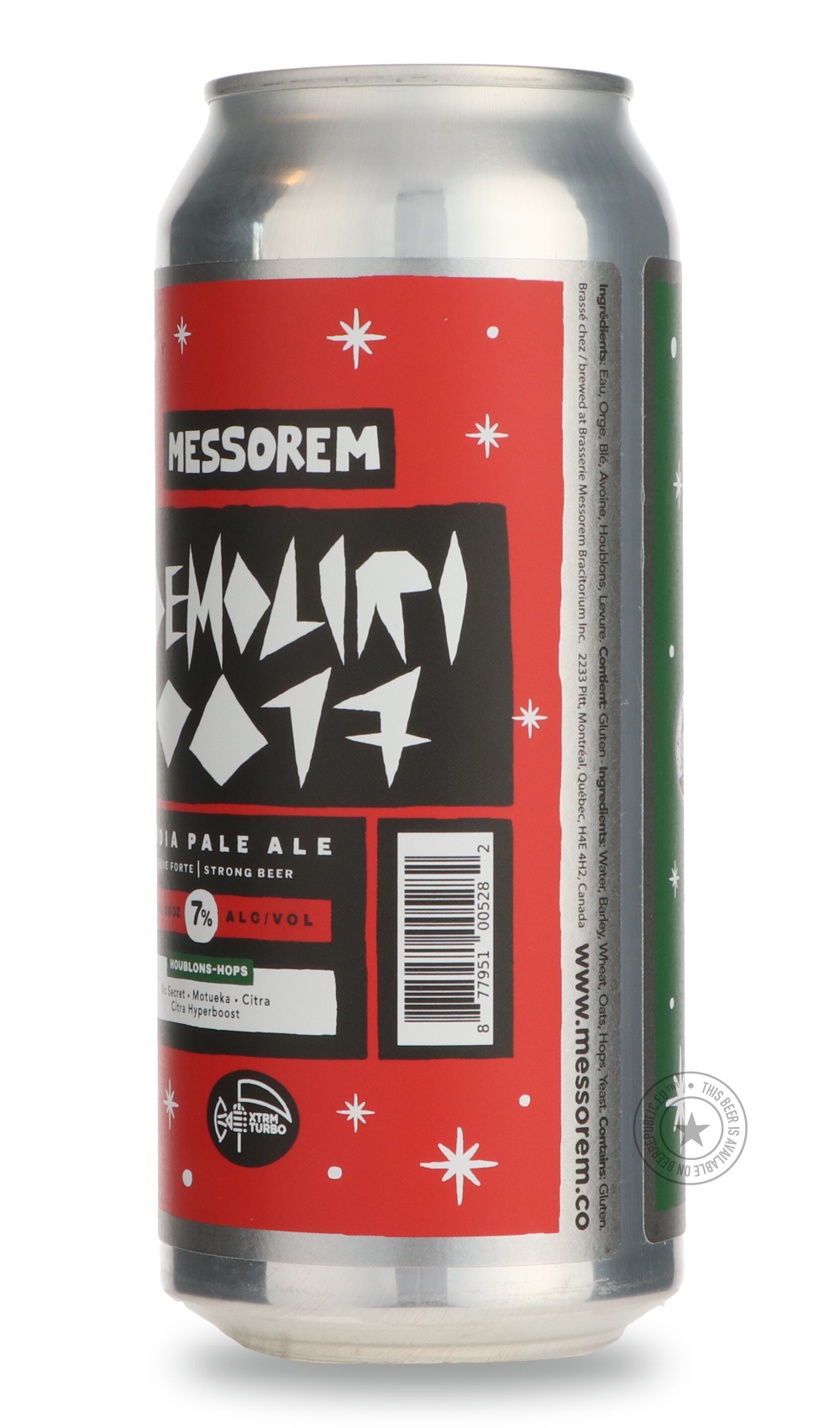 Messorem- Demoliri 0017-IPA- Only @ Beer Republic - The best online beer store for American & Canadian craft beer - Buy beer online from the USA and Canada - Bier online kopen - Amerikaans bier kopen - Craft beer store - Craft beer kopen - Amerikanisch bier kaufen - Bier online kaufen - Acheter biere online - IPA - Stout - Porter - New England IPA - Hazy IPA - Imperial Stout - Barrel Aged - Barrel Aged Imperial Stout - Brown - Dark beer - Blond - Blonde - Pilsner - Lager - Wheat - Weizen - Amber - Barley Wi