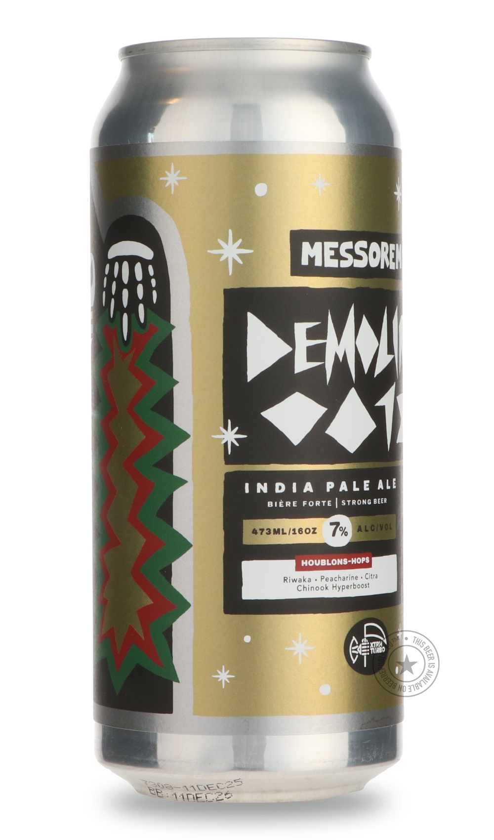 Messorem- Demoliri 0018-IPA- Only @ Beer Republic - The best online beer store for American & Canadian craft beer - Buy beer online from the USA and Canada - Bier online kopen - Amerikaans bier kopen - Craft beer store - Craft beer kopen - Amerikanisch bier kaufen - Bier online kaufen - Acheter biere online - IPA - Stout - Porter - New England IPA - Hazy IPA - Imperial Stout - Barrel Aged - Barrel Aged Imperial Stout - Brown - Dark beer - Blond - Blonde - Pilsner - Lager - Wheat - Weizen - Amber - Barley Wi