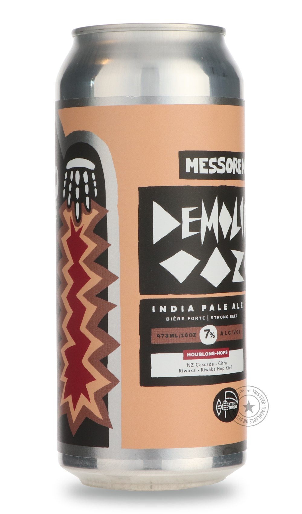 Messorem- Demoliri 0020-IPA- Only @ Beer Republic - The best online beer store for American & Canadian craft beer - Buy beer online from the USA and Canada - Bier online kopen - Amerikaans bier kopen - Craft beer store - Craft beer kopen - Amerikanisch bier kaufen - Bier online kaufen - Acheter biere online - IPA - Stout - Porter - New England IPA - Hazy IPA - Imperial Stout - Barrel Aged - Barrel Aged Imperial Stout - Brown - Dark beer - Blond - Blonde - Pilsner - Lager - Wheat - Weizen - Amber - Barley Wi