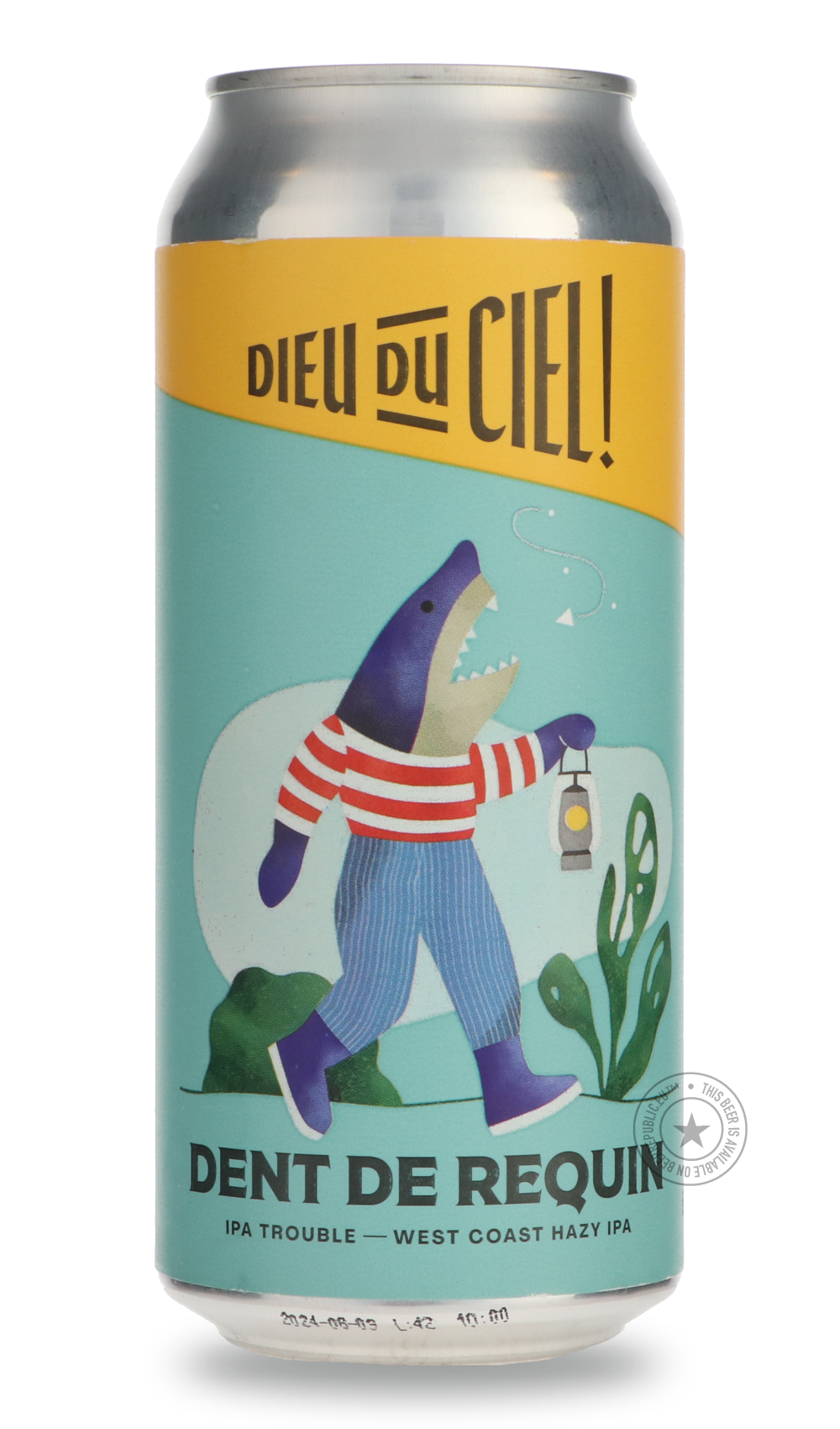 Dieu du Ciel- Dent De Requin-IPA- Only @ Beer Republic - The best online beer store for American & Canadian craft beer - Buy beer online from the USA and Canada - Bier online kopen - Amerikaans bier kopen - Craft beer store - Craft beer kopen - Amerikanisch bier kaufen - Bier online kaufen - Acheter biere online - IPA - Stout - Porter - New England IPA - Hazy IPA - Imperial Stout - Barrel Aged - Barrel Aged Imperial Stout - Brown - Dark beer - Blond - Blonde - Pilsner - Lager - Wheat - Weizen - Amber - Barl