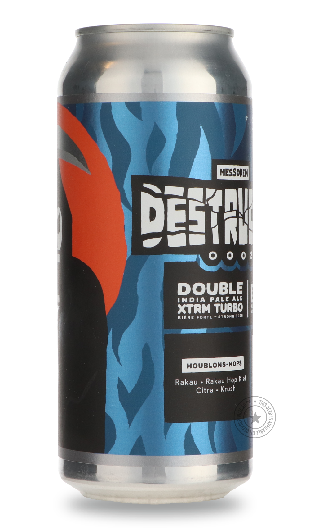 Messorem- Destructio 0002-IPA- Only @ Beer Republic - The best online beer store for American & Canadian craft beer - Buy beer online from the USA and Canada - Bier online kopen - Amerikaans bier kopen - Craft beer store - Craft beer kopen - Amerikanisch bier kaufen - Bier online kaufen - Acheter biere online - IPA - Stout - Porter - New England IPA - Hazy IPA - Imperial Stout - Barrel Aged - Barrel Aged Imperial Stout - Brown - Dark beer - Blond - Blonde - Pilsner - Lager - Wheat - Weizen - Amber - Barley