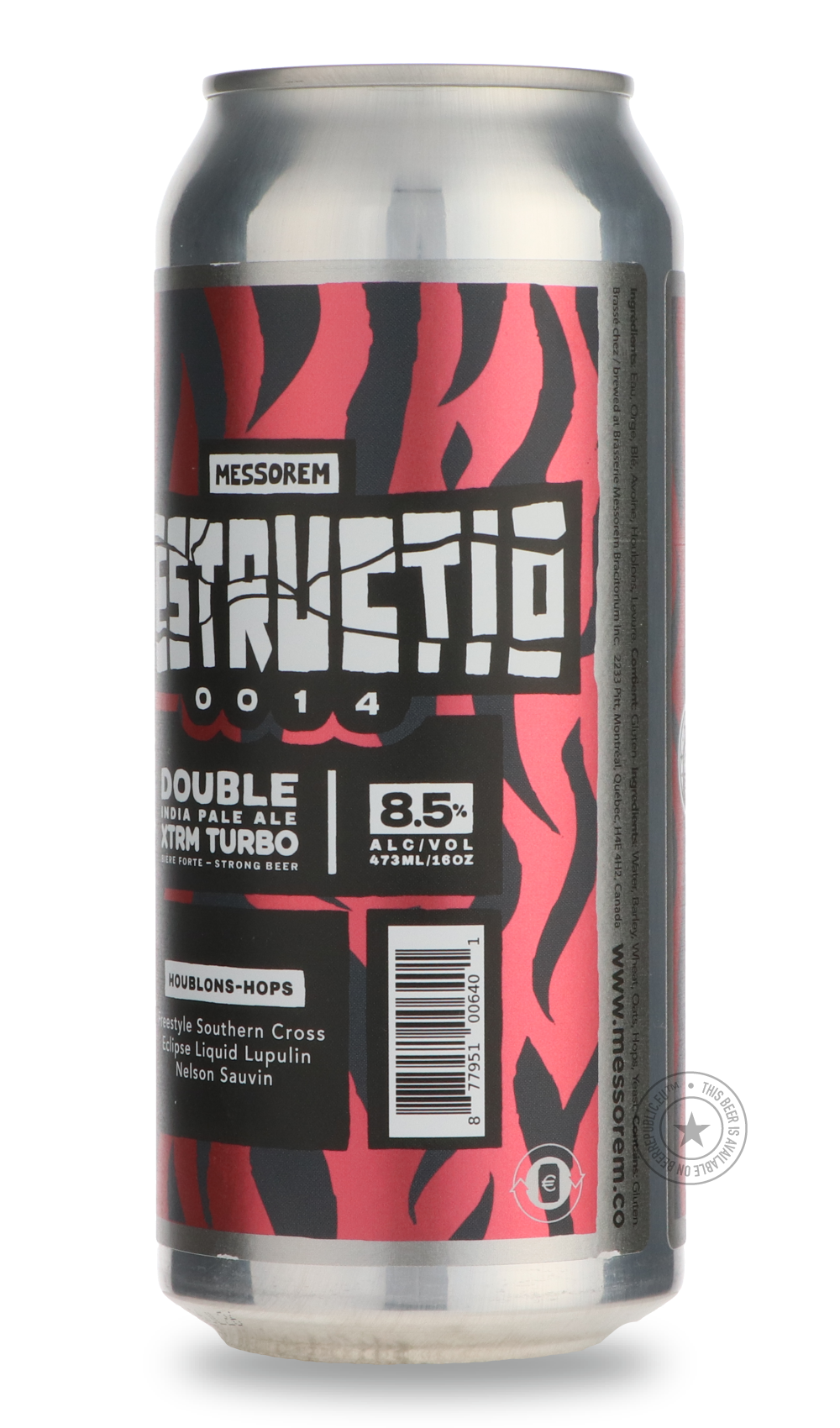 Destructio 0014 Freestyle Southern Cross Eclipse Liquid Lupulin Nelson Sauvin