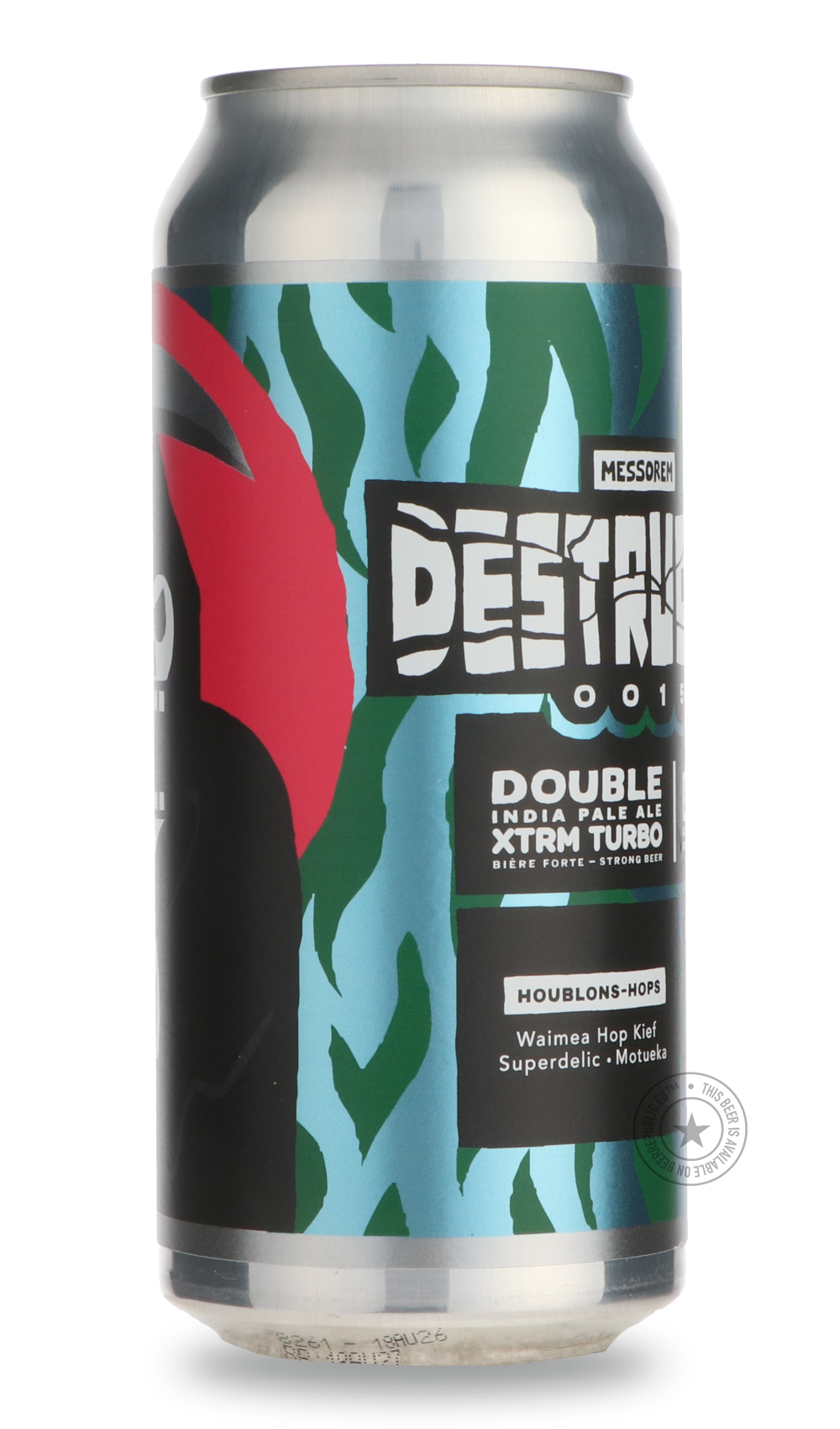 Destructio 0015 Waimea Superdelic Motueka