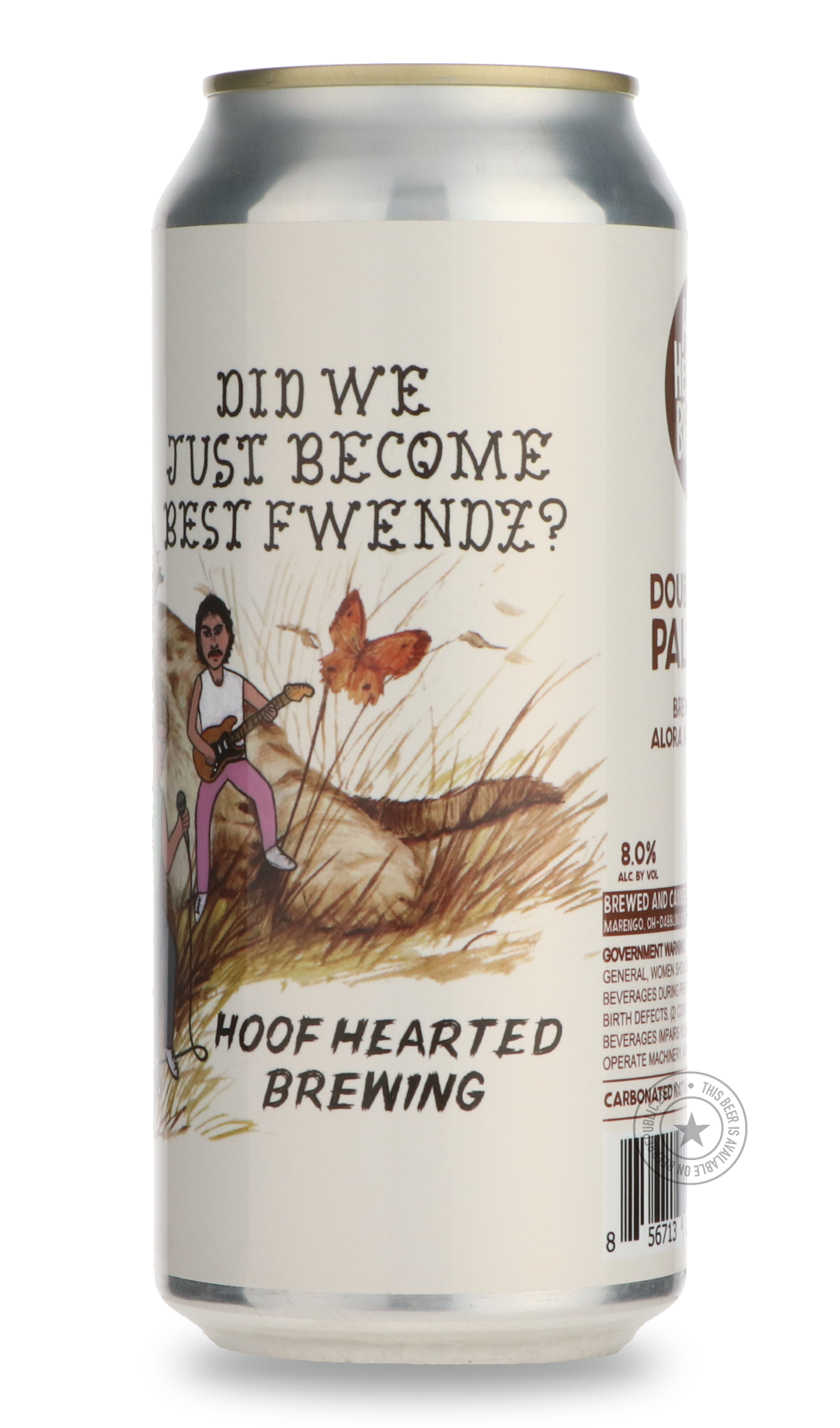 Hoof Hearted- Did We Just Become Best Fwendz? (Alora & Mosaic)-IPA- Only @ Beer Republic - The best online beer store for American & Canadian craft beer - Buy beer online from the USA and Canada - Bier online kopen - Amerikaans bier kopen - Craft beer store - Craft beer kopen - Amerikanisch bier kaufen - Bier online kaufen - Acheter biere online - IPA - Stout - Porter - New England IPA - Hazy IPA - Imperial Stout - Barrel Aged - Barrel Aged Imperial Stout - Brown - Dark beer - Blond - Blonde - Pilsner - Lag