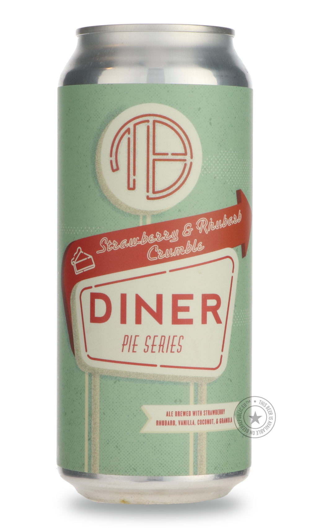 -Mortalis- Diner Pie Series | Strawberry & Rhubarb Crumble-Sour / Wild & Fruity- Only @ Beer Republic - The best online beer store for American & Canadian craft beer - Buy beer online from the USA and Canada - Bier online kopen - Amerikaans bier kopen - Craft beer store - Craft beer kopen - Amerikanisch bier kaufen - Bier online kaufen - Acheter biere online - IPA - Stout - Porter - New England IPA - Hazy IPA - Imperial Stout - Barrel Aged - Barrel Aged Imperial Stout - Brown - Dark beer - Blond - Blonde -