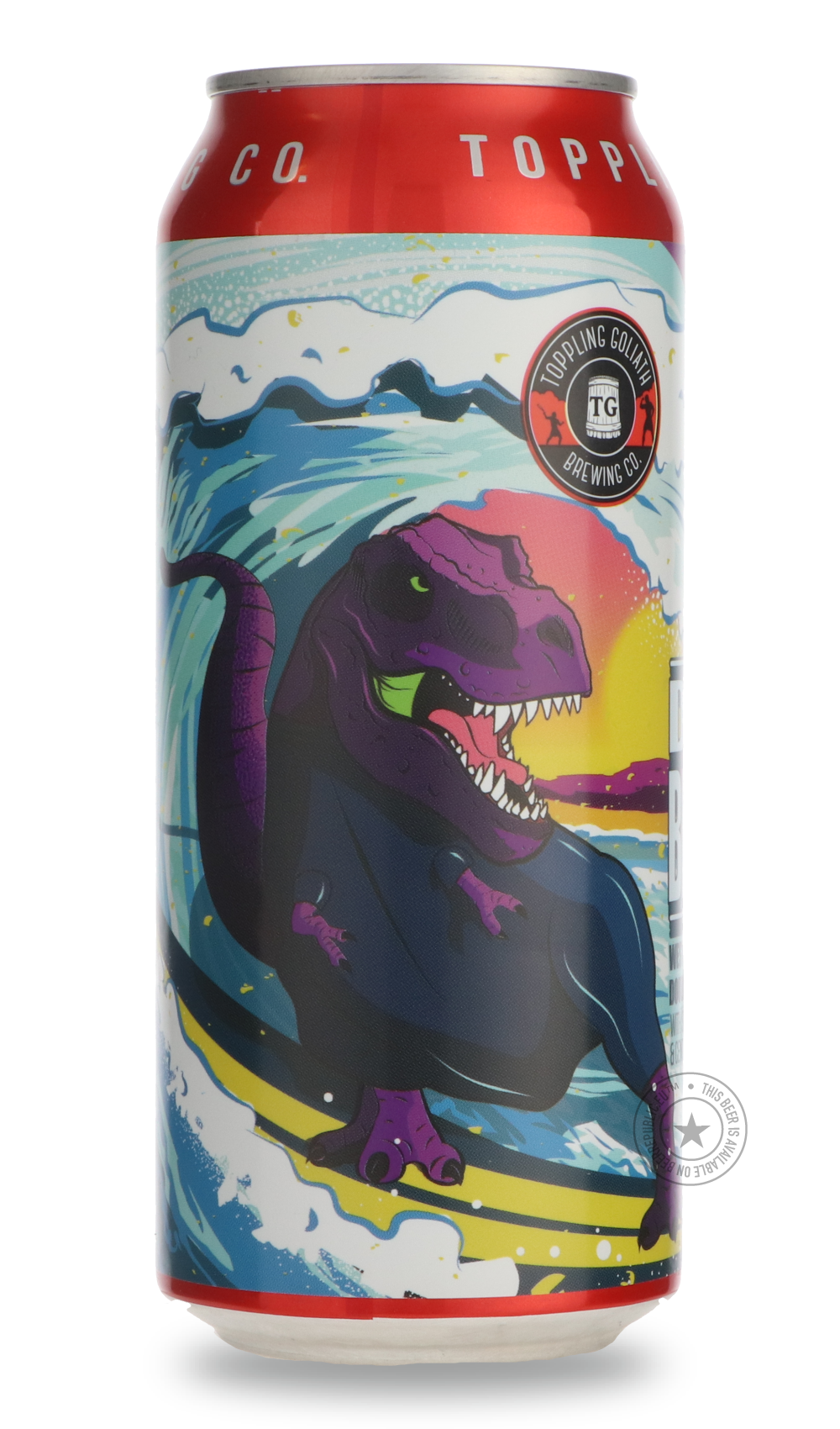 -Toppling Goliath- Dino Break-IPA- Only @ Beer Republic - The best online beer store for American & Canadian craft beer - Buy beer online from the USA and Canada - Bier online kopen - Amerikaans bier kopen - Craft beer store - Craft beer kopen - Amerikanisch bier kaufen - Bier online kaufen - Acheter biere online - IPA - Stout - Porter - New England IPA - Hazy IPA - Imperial Stout - Barrel Aged - Barrel Aged Imperial Stout - Brown - Dark beer - Blond - Blonde - Pilsner - Lager - Wheat - Weizen - Amber - Bar