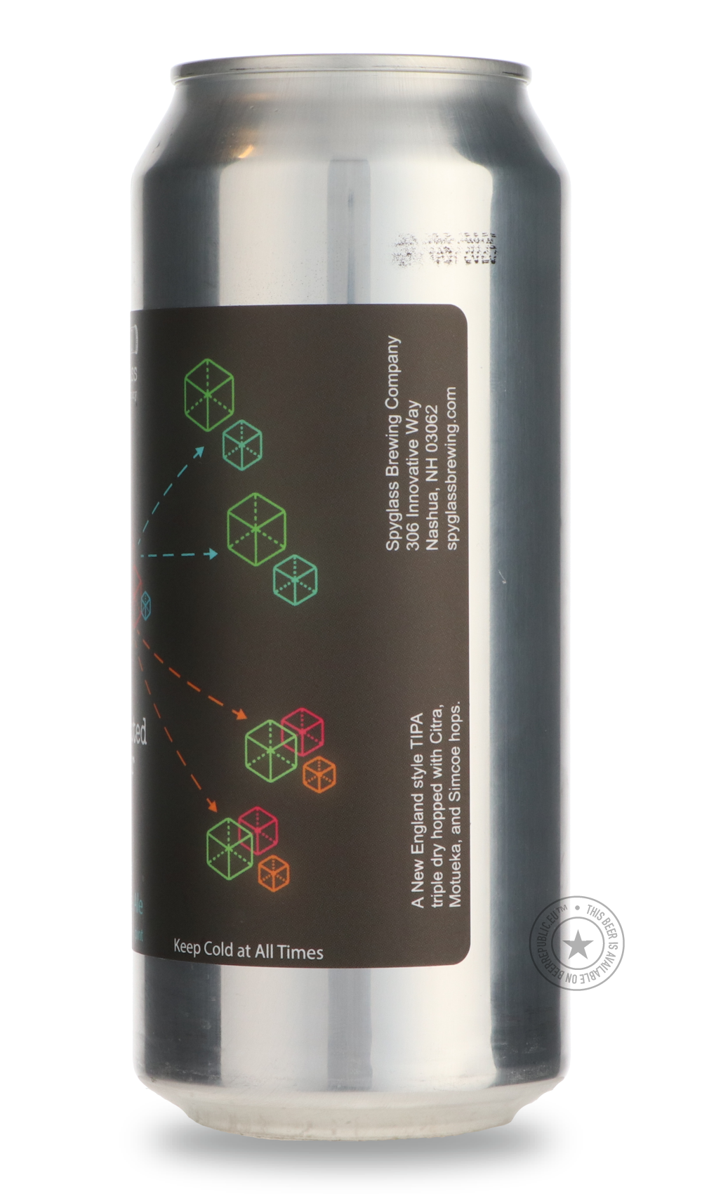 -Spyglass- Distributed Ledger-IPA- Only @ Beer Republic - The best online beer store for American & Canadian craft beer - Buy beer online from the USA and Canada - Bier online kopen - Amerikaans bier kopen - Craft beer store - Craft beer kopen - Amerikanisch bier kaufen - Bier online kaufen - Acheter biere online - IPA - Stout - Porter - New England IPA - Hazy IPA - Imperial Stout - Barrel Aged - Barrel Aged Imperial Stout - Brown - Dark beer - Blond - Blonde - Pilsner - Lager - Wheat - Weizen - Amber - Bar