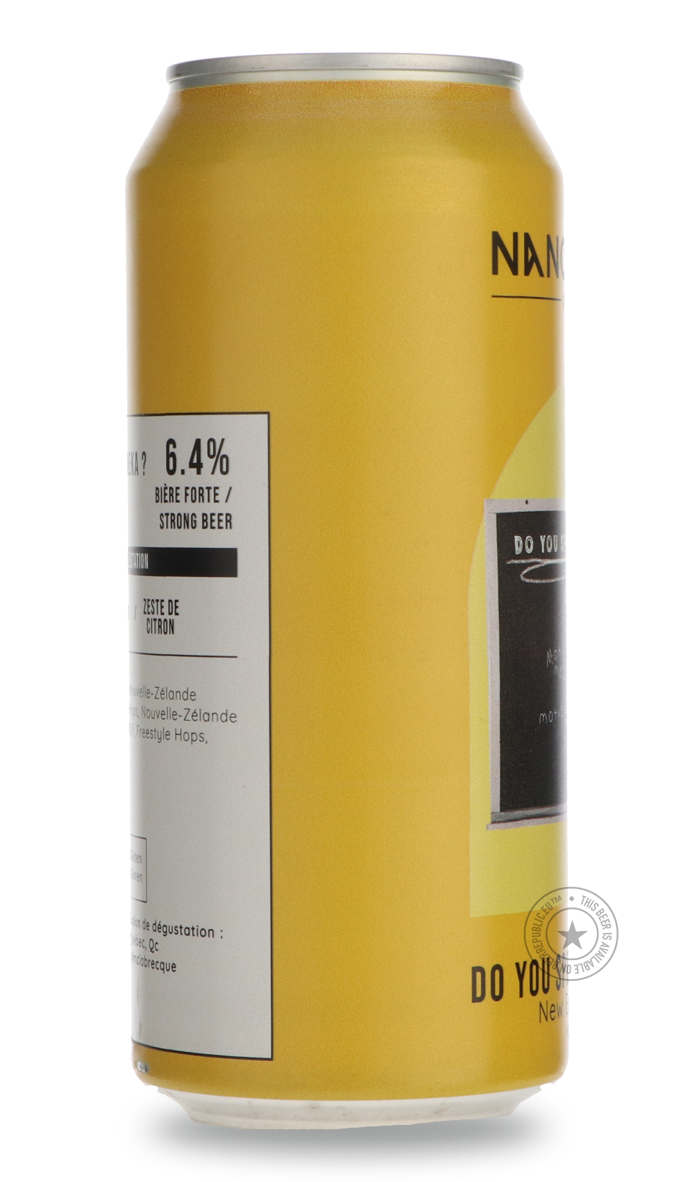 -Nano Cinco- Do You Speak Motueka-IPA- Only @ Beer Republic - The best online beer store for American & Canadian craft beer - Buy beer online from the USA and Canada - Bier online kopen - Amerikaans bier kopen - Craft beer store - Craft beer kopen - Amerikanisch bier kaufen - Bier online kaufen - Acheter biere online - IPA - Stout - Porter - New England IPA - Hazy IPA - Imperial Stout - Barrel Aged - Barrel Aged Imperial Stout - Brown - Dark beer - Blond - Blonde - Pilsner - Lager - Wheat - Weizen - Amber -