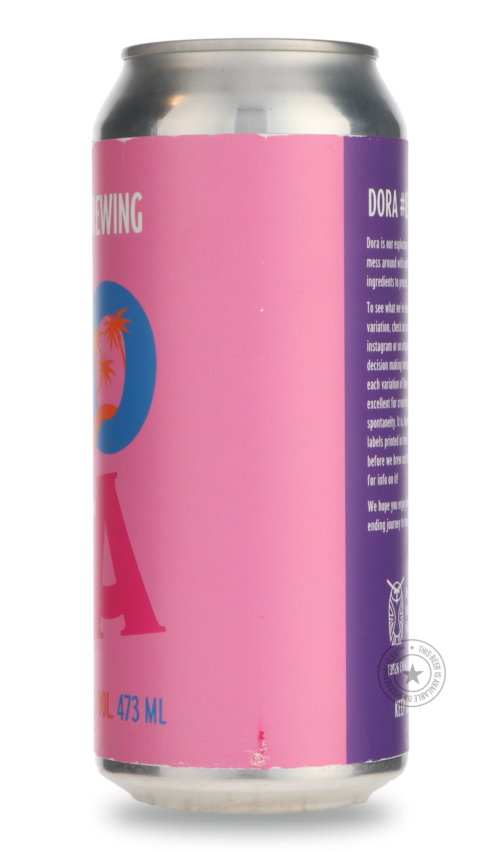 Badlands- Dora #85-IPA- Only @ Beer Republic - The best online beer store for American & Canadian craft beer - Buy beer online from the USA and Canada - Bier online kopen - Amerikaans bier kopen - Craft beer store - Craft beer kopen - Amerikanisch bier kaufen - Bier online kaufen - Acheter biere online - IPA - Stout - Porter - New England IPA - Hazy IPA - Imperial Stout - Barrel Aged - Barrel Aged Imperial Stout - Brown - Dark beer - Blond - Blonde - Pilsner - Lager - Wheat - Weizen - Amber - Barley Wine -