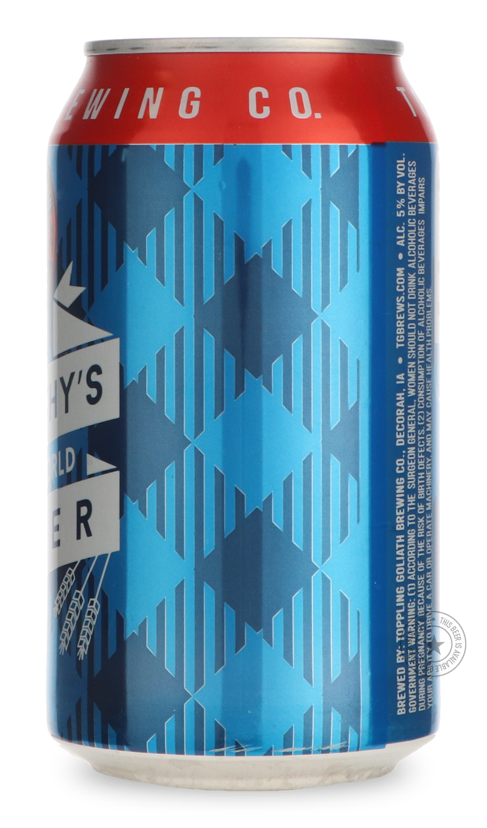 Toppling Goliath- Dorothy's New World Lager-Pale / Blonde- Only @ Beer Republic - The best online beer store for American & Canadian craft beer - Buy beer online from the USA and Canada - Bier online kopen - Amerikaans bier kopen - Craft beer store - Craft beer kopen - Amerikanisch bier kaufen - Bier online kaufen - Acheter biere online - IPA - Stout - Porter - New England IPA - Hazy IPA - Imperial Stout - Barrel Aged - Barrel Aged Imperial Stout - Brown - Dark beer - Blond - Blonde - Pilsner - Lager - Whea