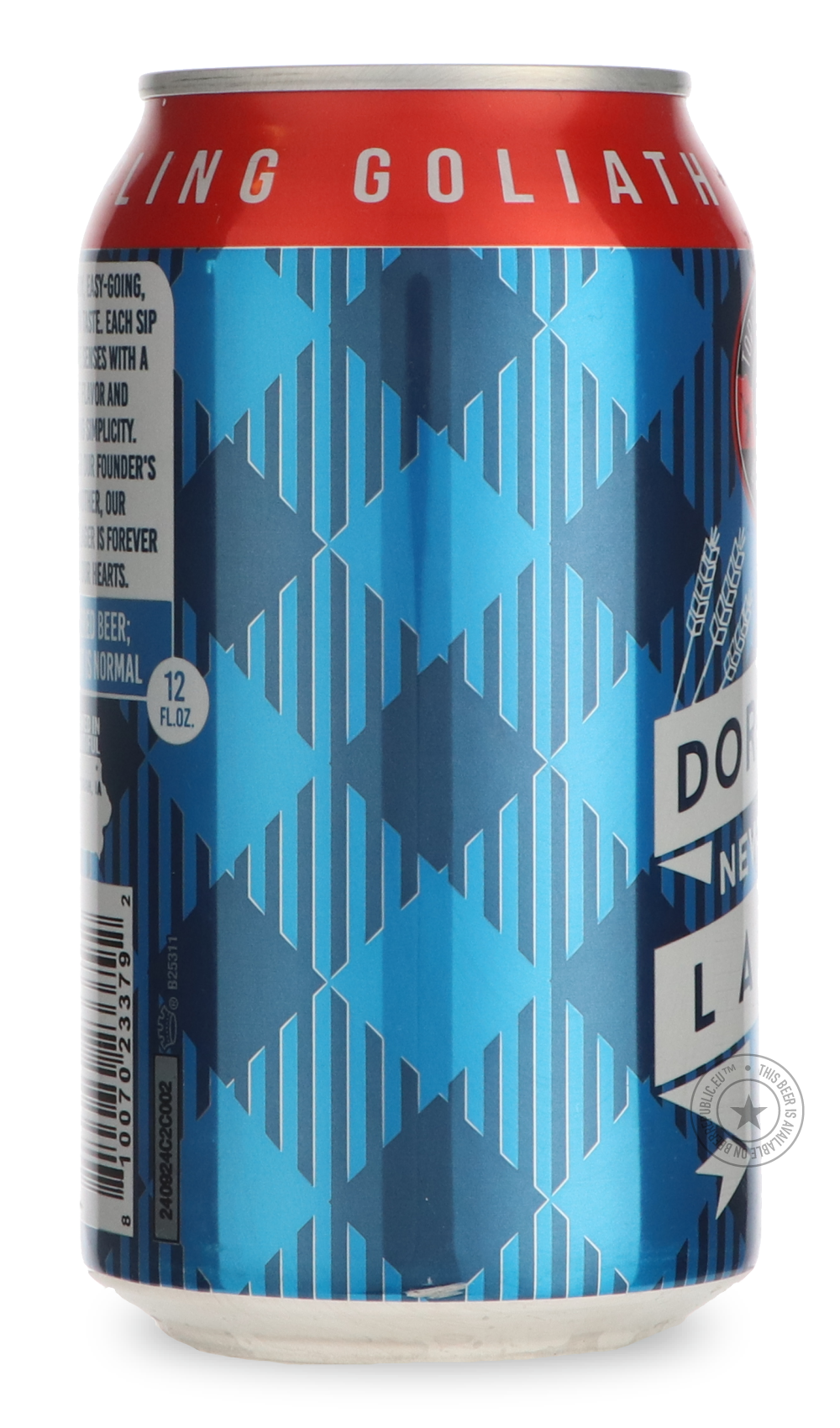 Toppling Goliath- Dorothy's New World Lager-Pale / Blonde- Only @ Beer Republic - The best online beer store for American & Canadian craft beer - Buy beer online from the USA and Canada - Bier online kopen - Amerikaans bier kopen - Craft beer store - Craft beer kopen - Amerikanisch bier kaufen - Bier online kaufen - Acheter biere online - IPA - Stout - Porter - New England IPA - Hazy IPA - Imperial Stout - Barrel Aged - Barrel Aged Imperial Stout - Brown - Dark beer - Blond - Blonde - Pilsner - Lager - Whea