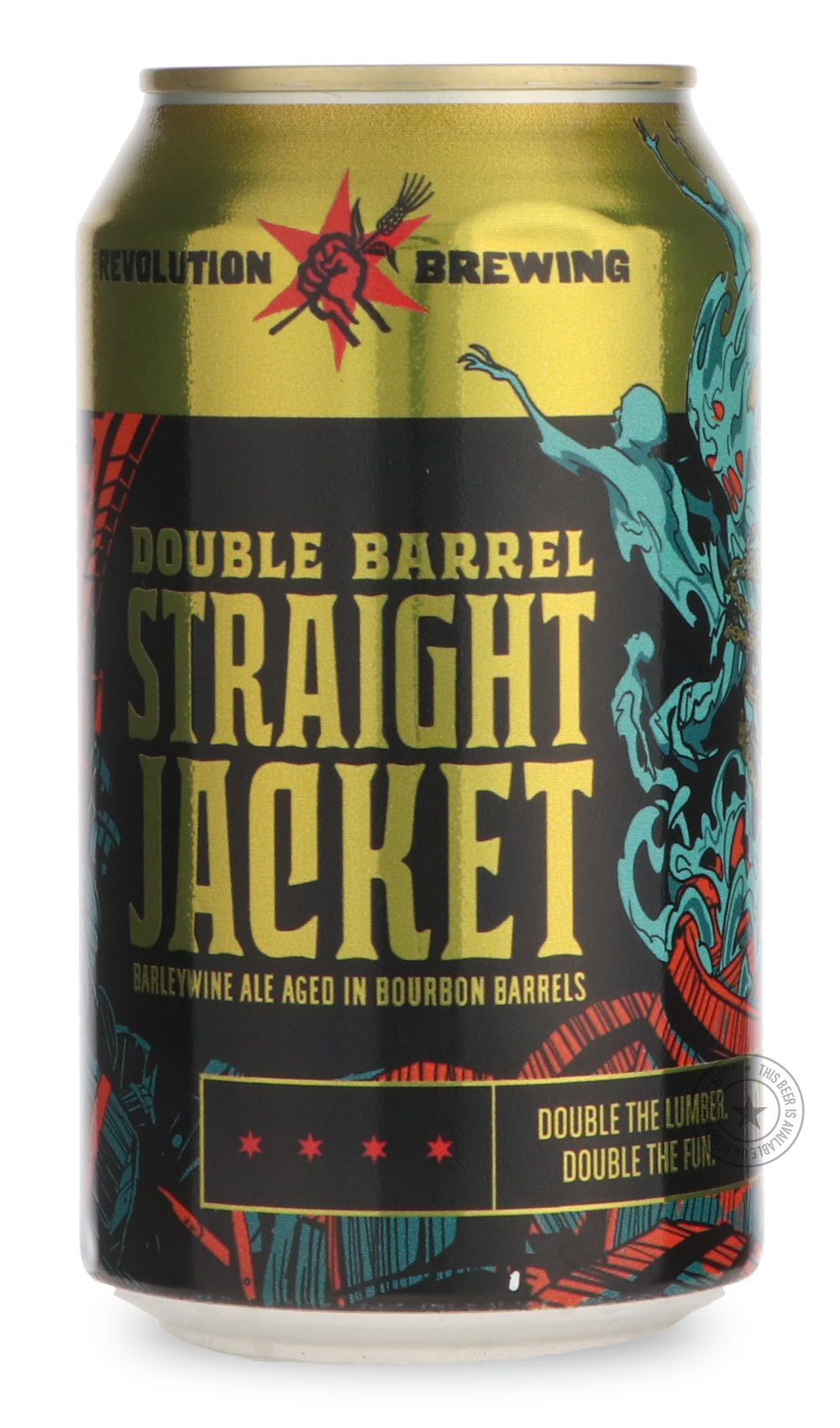Double Barrel Straight Jacket