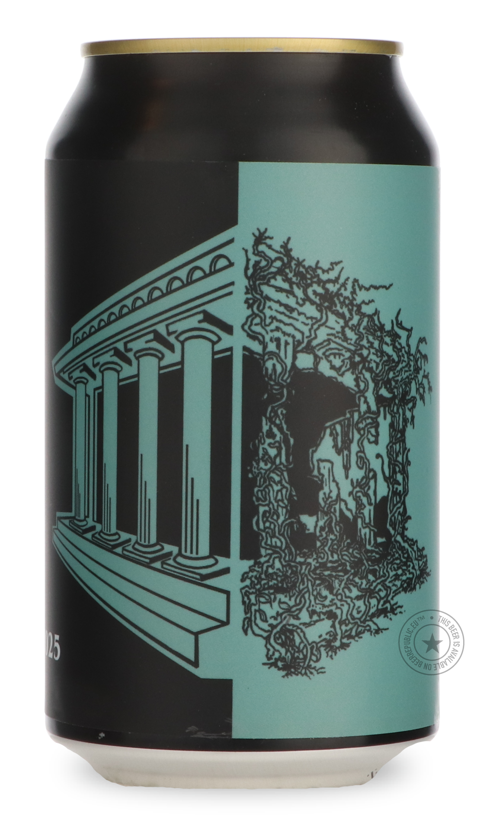 Jackie O's- Double Barrel Temple of Minerva-Stout & Porter- Only @ Beer Republic - The best online beer store for American & Canadian craft beer - Buy beer online from the USA and Canada - Bier online kopen - Amerikaans bier kopen - Craft beer store - Craft beer kopen - Amerikanisch bier kaufen - Bier online kaufen - Acheter biere online - IPA - Stout - Porter - New England IPA - Hazy IPA - Imperial Stout - Barrel Aged - Barrel Aged Imperial Stout - Brown - Dark beer - Blond - Blonde - Pilsner - Lager - Whe