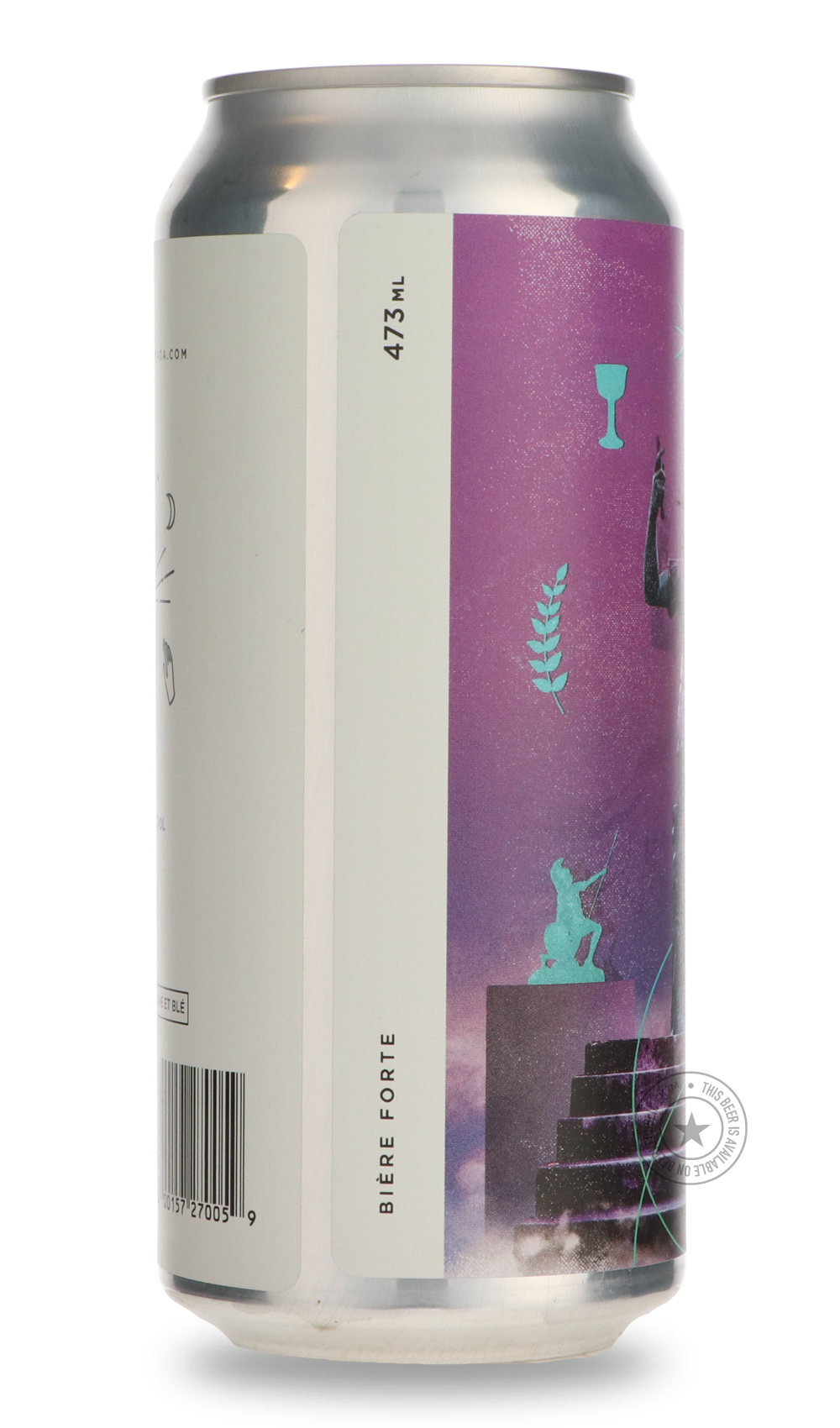 -Brasserie du Bas-Canada- Double Dry Hopped Hadrien-IPA- Only @ Beer Republic - The best online beer store for American & Canadian craft beer - Buy beer online from the USA and Canada - Bier online kopen - Amerikaans bier kopen - Craft beer store - Craft beer kopen - Amerikanisch bier kaufen - Bier online kaufen - Acheter biere online - IPA - Stout - Porter - New England IPA - Hazy IPA - Imperial Stout - Barrel Aged - Barrel Aged Imperial Stout - Brown - Dark beer - Blond - Blonde - Pilsner - Lager - Wheat