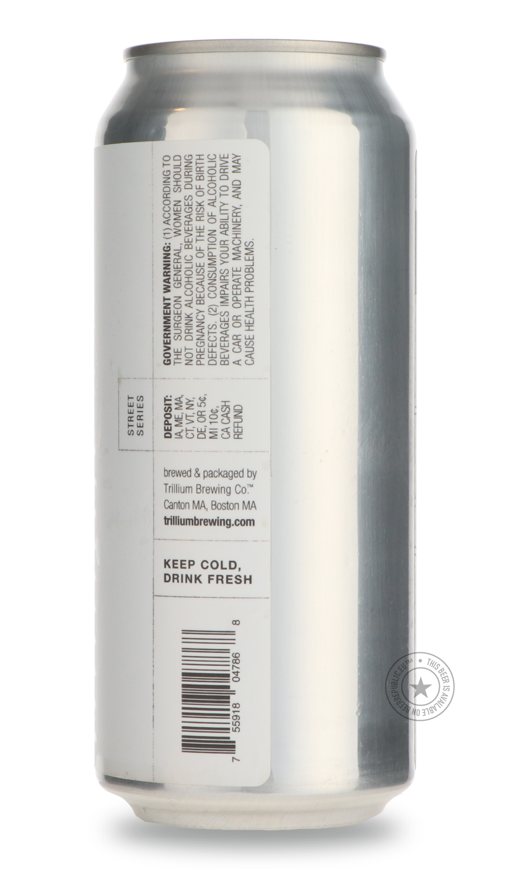 -Trillium- Double Dry Hopped Stillings Street-IPA- Only @ Beer Republic - The best online beer store for American & Canadian craft beer - Buy beer online from the USA and Canada - Bier online kopen - Amerikaans bier kopen - Craft beer store - Craft beer kopen - Amerikanisch bier kaufen - Bier online kaufen - Acheter biere online - IPA - Stout - Porter - New England IPA - Hazy IPA - Imperial Stout - Barrel Aged - Barrel Aged Imperial Stout - Brown - Dark beer - Blond - Blonde - Pilsner - Lager - Wheat - Weiz