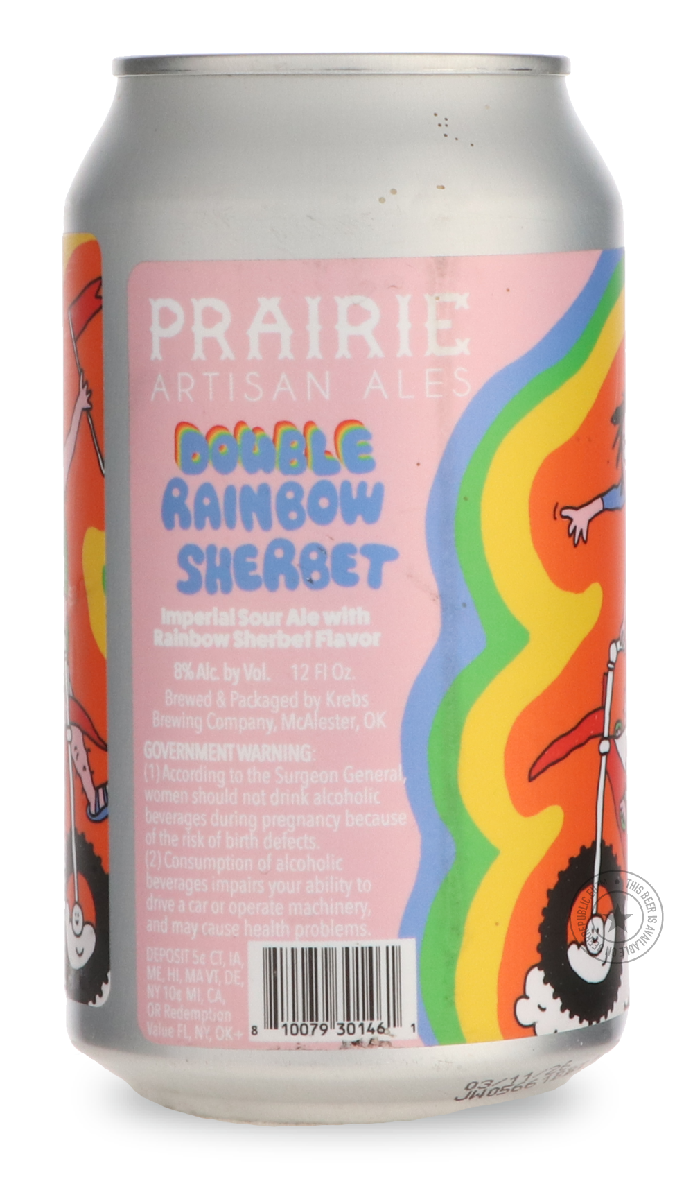 Double Rainbow Sherbet