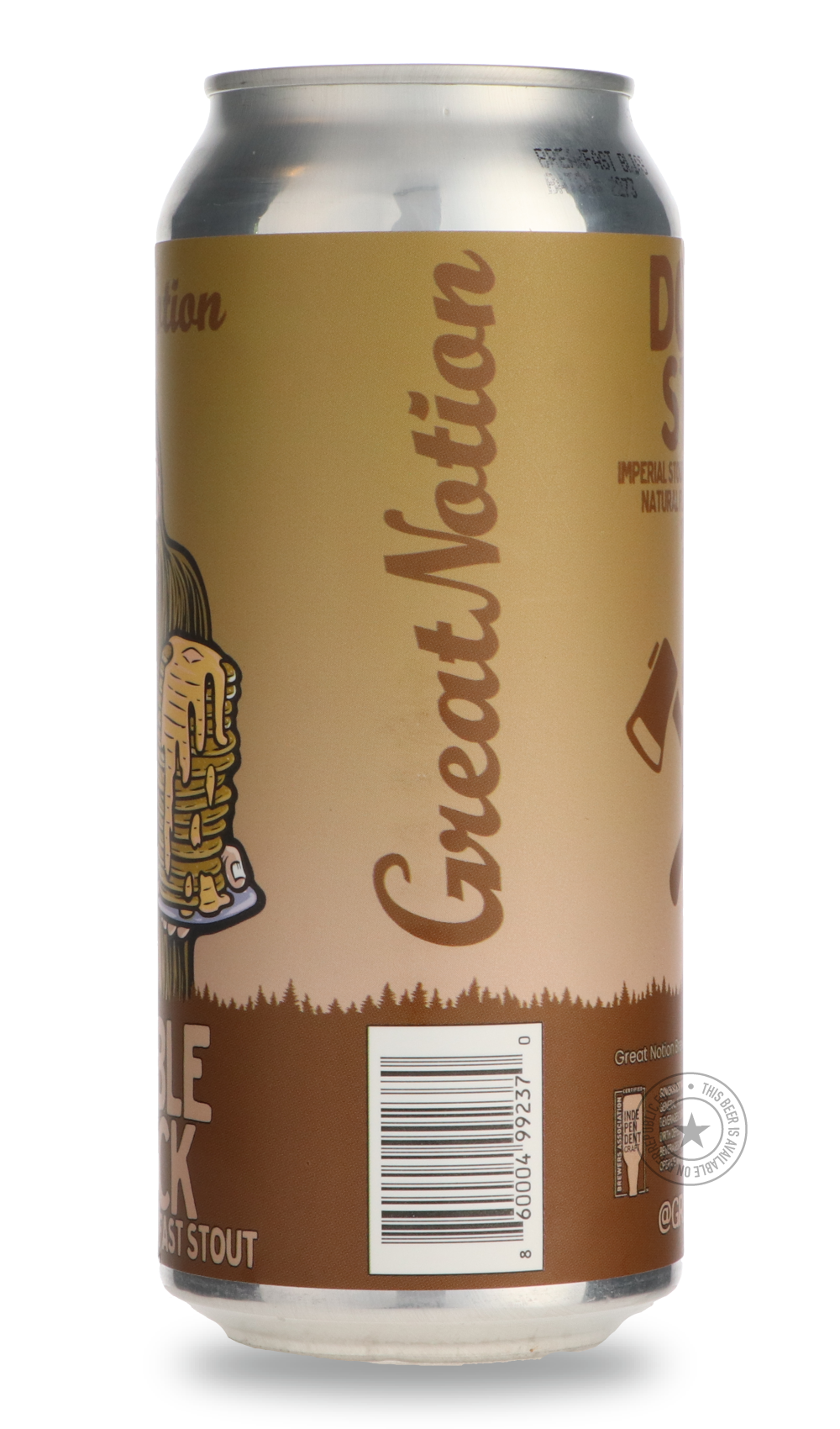 -Great Notion- Double Stack-Stout & Porter- Only @ Beer Republic - The best online beer store for American & Canadian craft beer - Buy beer online from the USA and Canada - Bier online kopen - Amerikaans bier kopen - Craft beer store - Craft beer kopen - Amerikanisch bier kaufen - Bier online kaufen - Acheter biere online - IPA - Stout - Porter - New England IPA - Hazy IPA - Imperial Stout - Barrel Aged - Barrel Aged Imperial Stout - Brown - Dark beer - Blond - Blonde - Pilsner - Lager - Wheat - Weizen - Am