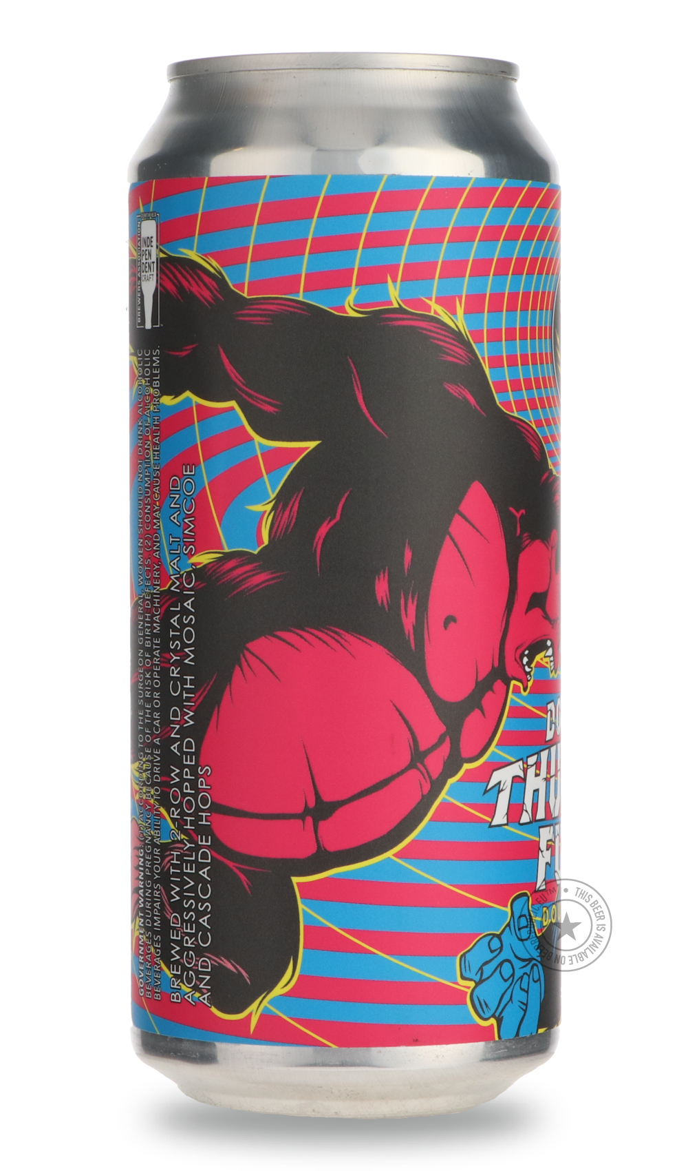 -Bent Water- Double Thunder Funk-IPA- Only @ Beer Republic - The best online beer store for American & Canadian craft beer - Buy beer online from the USA and Canada - Bier online kopen - Amerikaans bier kopen - Craft beer store - Craft beer kopen - Amerikanisch bier kaufen - Bier online kaufen - Acheter biere online - IPA - Stout - Porter - New England IPA - Hazy IPA - Imperial Stout - Barrel Aged - Barrel Aged Imperial Stout - Brown - Dark beer - Blond - Blonde - Pilsner - Lager - Wheat - Weizen - Amber -