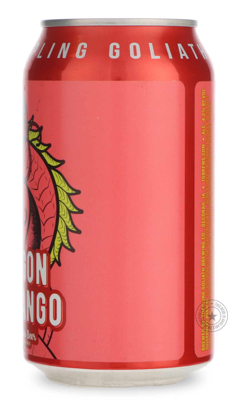 -Toppling Goliath- Dragon Fandango-Sour / Wild & Fruity- Only @ Beer Republic - The best online beer store for American & Canadian craft beer - Buy beer online from the USA and Canada - Bier online kopen - Amerikaans bier kopen - Craft beer store - Craft beer kopen - Amerikanisch bier kaufen - Bier online kaufen - Acheter biere online - IPA - Stout - Porter - New England IPA - Hazy IPA - Imperial Stout - Barrel Aged - Barrel Aged Imperial Stout - Brown - Dark beer - Blond - Blonde - Pilsner - Lager - Wheat