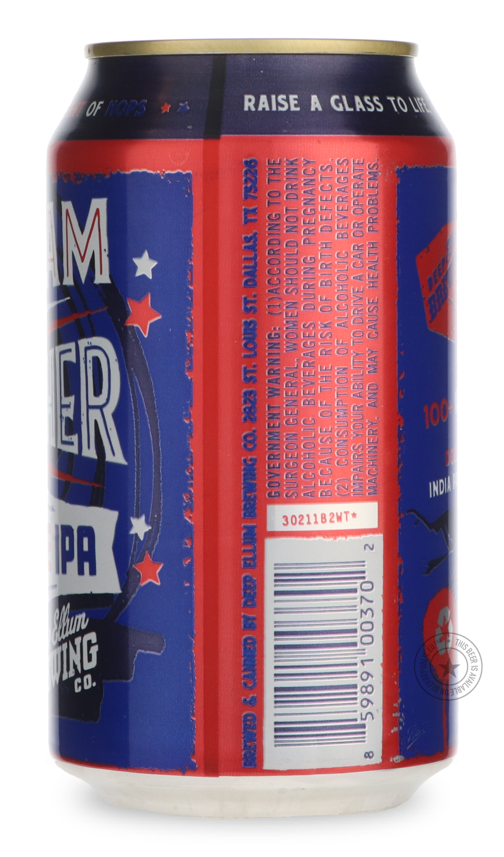 Deep Ellum- Dreamcrusher-IPA- Only @ Beer Republic - The best online beer store for American & Canadian craft beer - Buy beer online from the USA and Canada - Bier online kopen - Amerikaans bier kopen - Craft beer store - Craft beer kopen - Amerikanisch bier kaufen - Bier online kaufen - Acheter biere online - IPA - Stout - Porter - New England IPA - Hazy IPA - Imperial Stout - Barrel Aged - Barrel Aged Imperial Stout - Brown - Dark beer - Blond - Blonde - Pilsner - Lager - Wheat - Weizen - Amber - Barley W