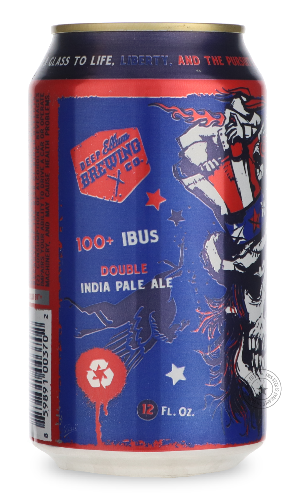 Deep Ellum- Dreamcrusher-IPA- Only @ Beer Republic - The best online beer store for American & Canadian craft beer - Buy beer online from the USA and Canada - Bier online kopen - Amerikaans bier kopen - Craft beer store - Craft beer kopen - Amerikanisch bier kaufen - Bier online kaufen - Acheter biere online - IPA - Stout - Porter - New England IPA - Hazy IPA - Imperial Stout - Barrel Aged - Barrel Aged Imperial Stout - Brown - Dark beer - Blond - Blonde - Pilsner - Lager - Wheat - Weizen - Amber - Barley W