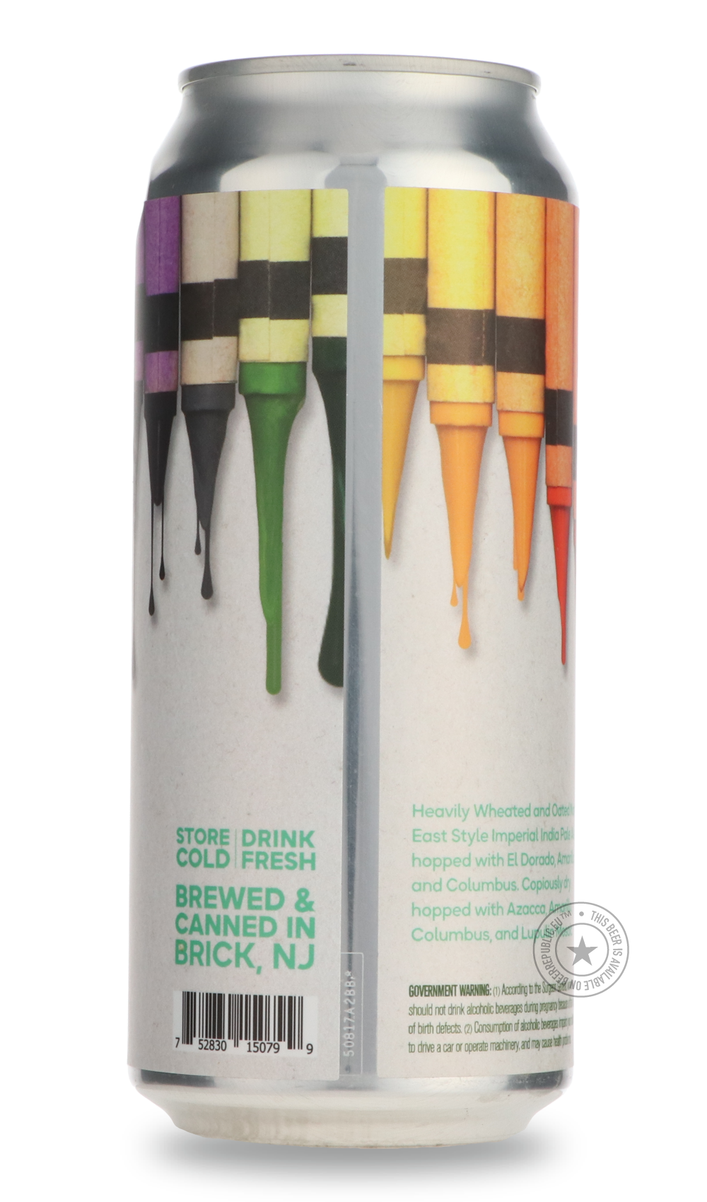 Icarus- Drinking Crayons-IPA- Only @ Beer Republic - The best online beer store for American & Canadian craft beer - Buy beer online from the USA and Canada - Bier online kopen - Amerikaans bier kopen - Craft beer store - Craft beer kopen - Amerikanisch bier kaufen - Bier online kaufen - Acheter biere online - IPA - Stout - Porter - New England IPA - Hazy IPA - Imperial Stout - Barrel Aged - Barrel Aged Imperial Stout - Brown - Dark beer - Blond - Blonde - Pilsner - Lager - Wheat - Weizen - Amber - Barley W
