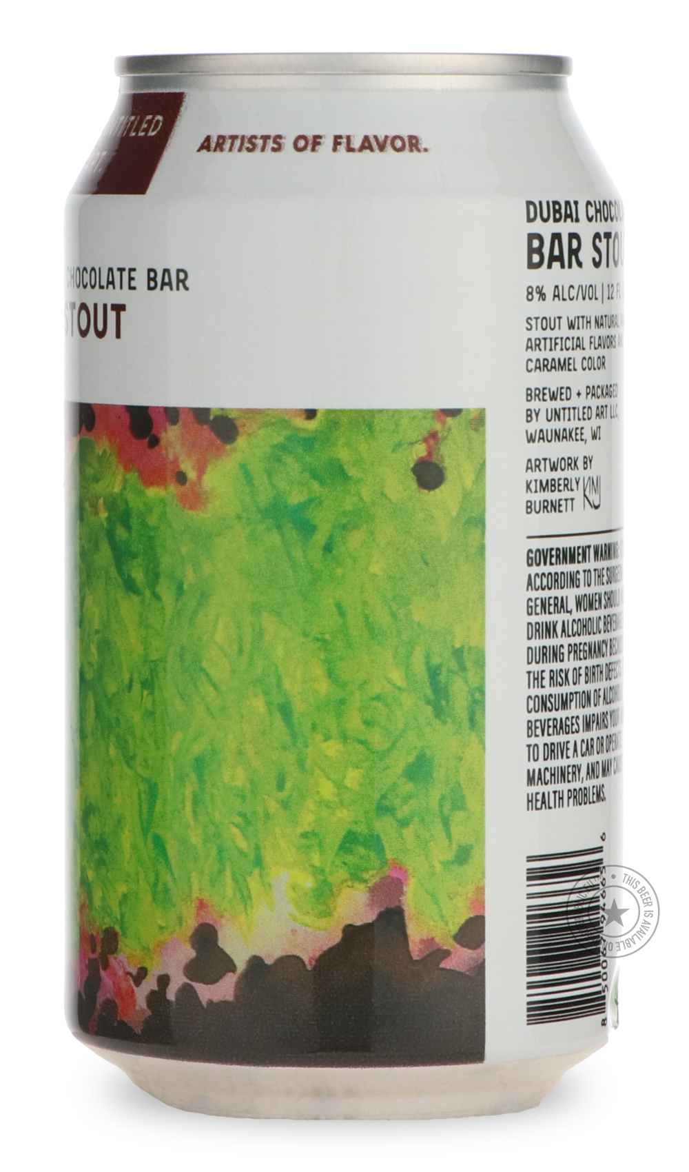 Dubai Chocolate Bar Stout