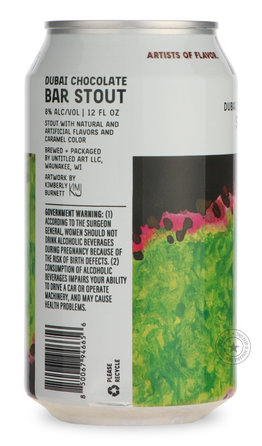 Dubai Chocolate Bar Stout