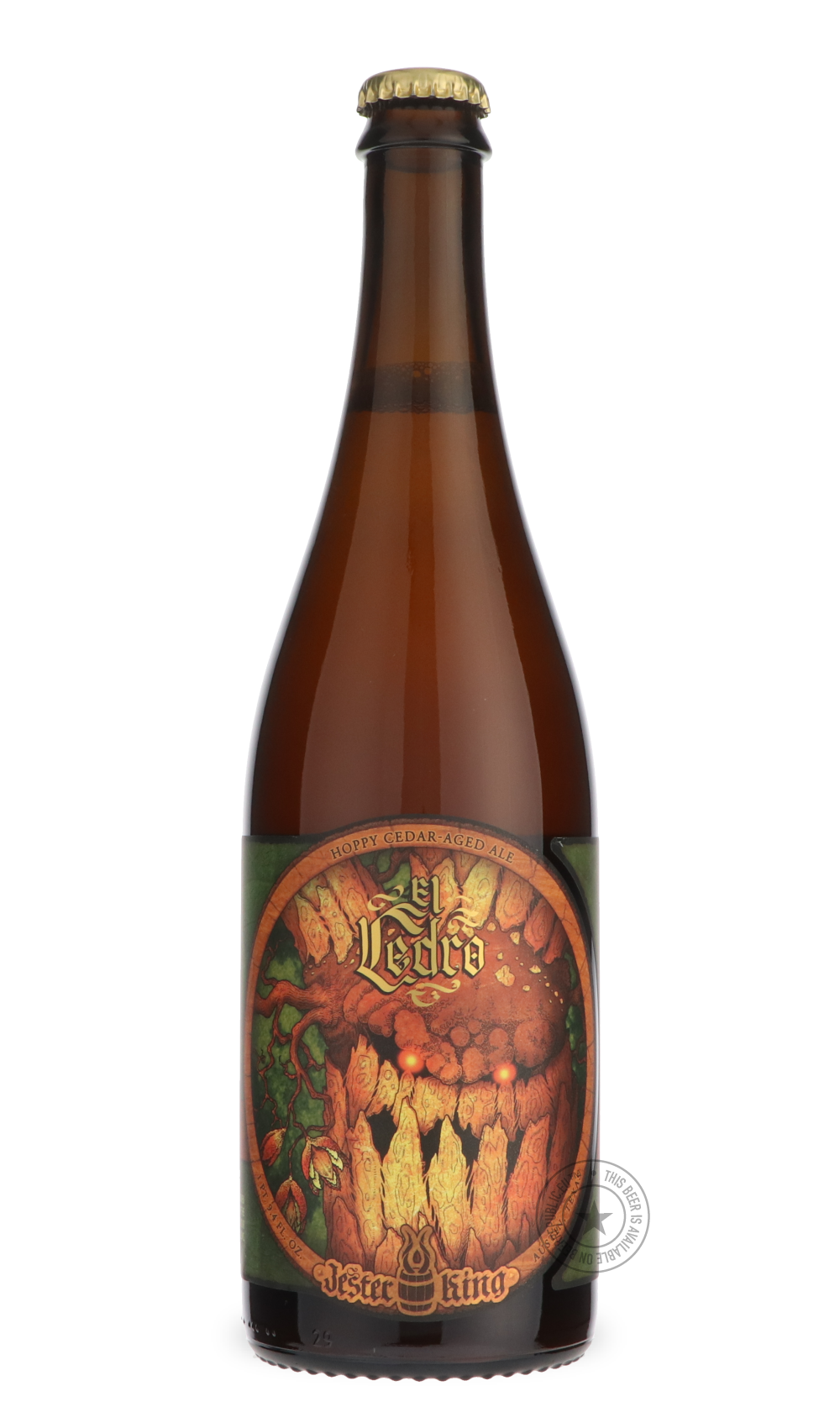 -Jester King- El Cedro Batch #14-Sour / Wild & Fruity- Only @ Beer Republic - The best online beer store for American & Canadian craft beer - Buy beer online from the USA and Canada - Bier online kopen - Amerikaans bier kopen - Craft beer store - Craft beer kopen - Amerikanisch bier kaufen - Bier online kaufen - Acheter biere online - IPA - Stout - Porter - New England IPA - Hazy IPA - Imperial Stout - Barrel Aged - Barrel Aged Imperial Stout - Brown - Dark beer - Blond - Blonde - Pilsner - Lager - Wheat - 