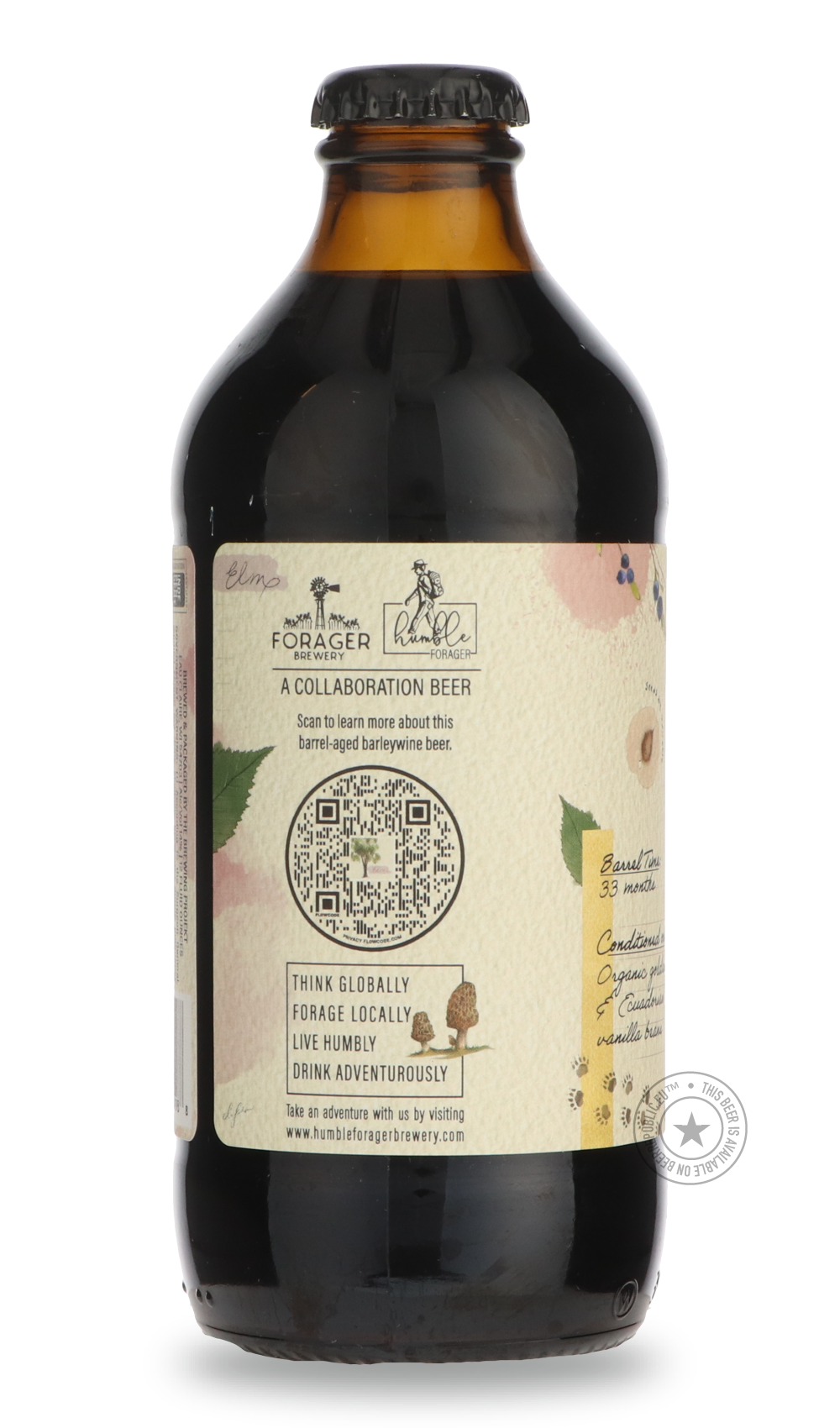 -Humble Forager- Elm / Forager-Brown & Dark- Only @ Beer Republic - The best online beer store for American & Canadian craft beer - Buy beer online from the USA and Canada - Bier online kopen - Amerikaans bier kopen - Craft beer store - Craft beer kopen - Amerikanisch bier kaufen - Bier online kaufen - Acheter biere online - IPA - Stout - Porter - New England IPA - Hazy IPA - Imperial Stout - Barrel Aged - Barrel Aged Imperial Stout - Brown - Dark beer - Blond - Blonde - Pilsner - Lager - Wheat - Weizen - A