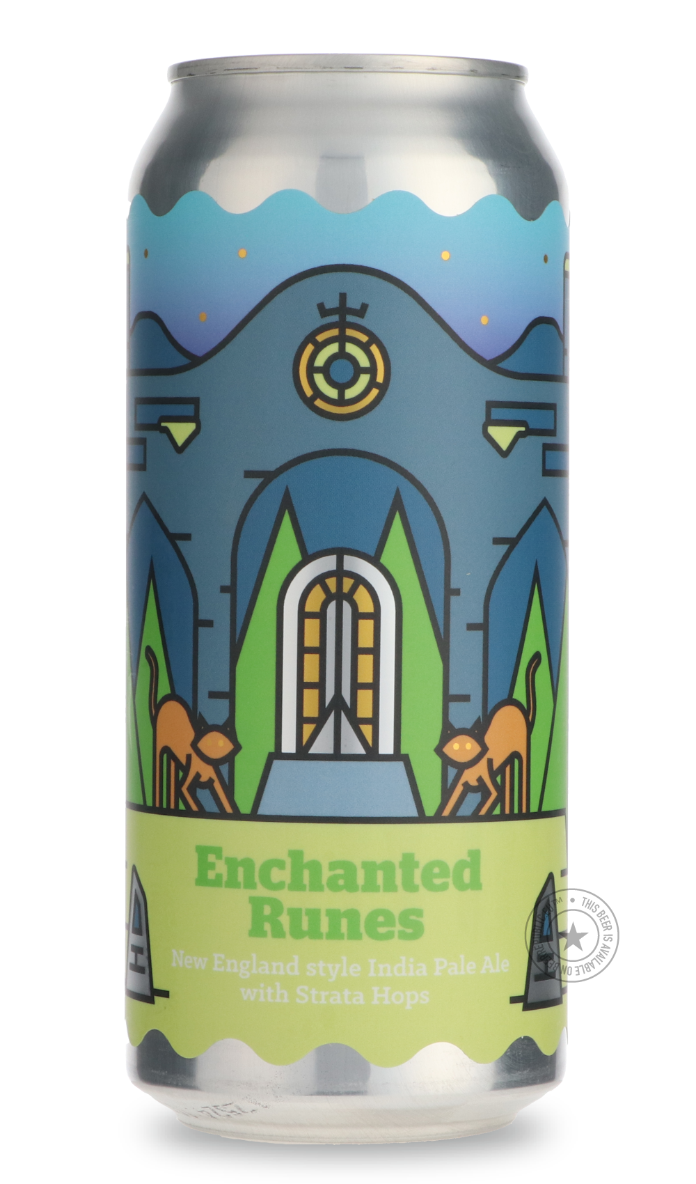 -Burlington- Enchanted Runes-IPA- Only @ Beer Republic - The best online beer store for American & Canadian craft beer - Buy beer online from the USA and Canada - Bier online kopen - Amerikaans bier kopen - Craft beer store - Craft beer kopen - Amerikanisch bier kaufen - Bier online kaufen - Acheter biere online - IPA - Stout - Porter - New England IPA - Hazy IPA - Imperial Stout - Barrel Aged - Barrel Aged Imperial Stout - Brown - Dark beer - Blond - Blonde - Pilsner - Lager - Wheat - Weizen - Amber - Barl