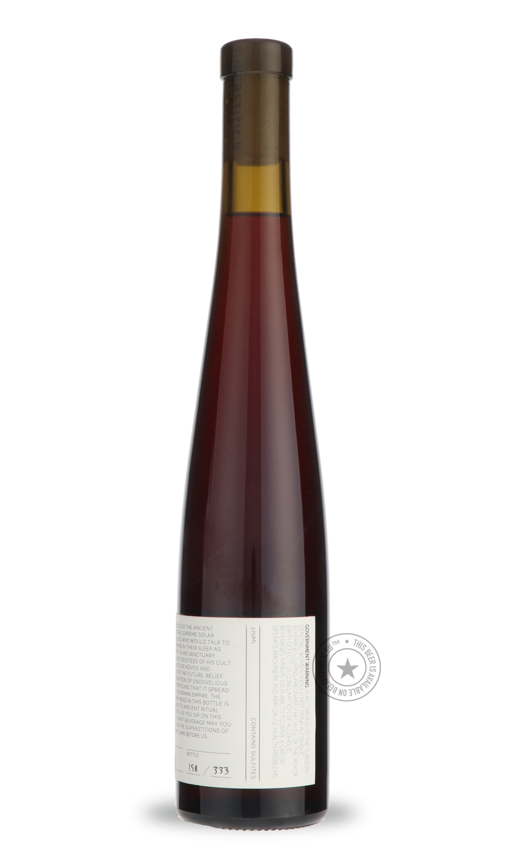 -Superstition Meadery- Endovelicus-Specials- Only @ Beer Republic - The best online beer store for American & Canadian craft beer - Buy beer online from the USA and Canada - Bier online kopen - Amerikaans bier kopen - Craft beer store - Craft beer kopen - Amerikanisch bier kaufen - Bier online kaufen - Acheter biere online - IPA - Stout - Porter - New England IPA - Hazy IPA - Imperial Stout - Barrel Aged - Barrel Aged Imperial Stout - Brown - Dark beer - Blond - Blonde - Pilsner - Lager - Wheat - Weizen - A