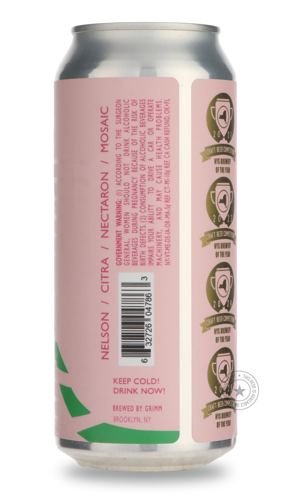 Grimm- Escape Hatch-IPA- Only @ Beer Republic - The best online beer store for American & Canadian craft beer - Buy beer online from the USA and Canada - Bier online kopen - Amerikaans bier kopen - Craft beer store - Craft beer kopen - Amerikanisch bier kaufen - Bier online kaufen - Acheter biere online - IPA - Stout - Porter - New England IPA - Hazy IPA - Imperial Stout - Barrel Aged - Barrel Aged Imperial Stout - Brown - Dark beer - Blond - Blonde - Pilsner - Lager - Wheat - Weizen - Amber - Barley Wine -