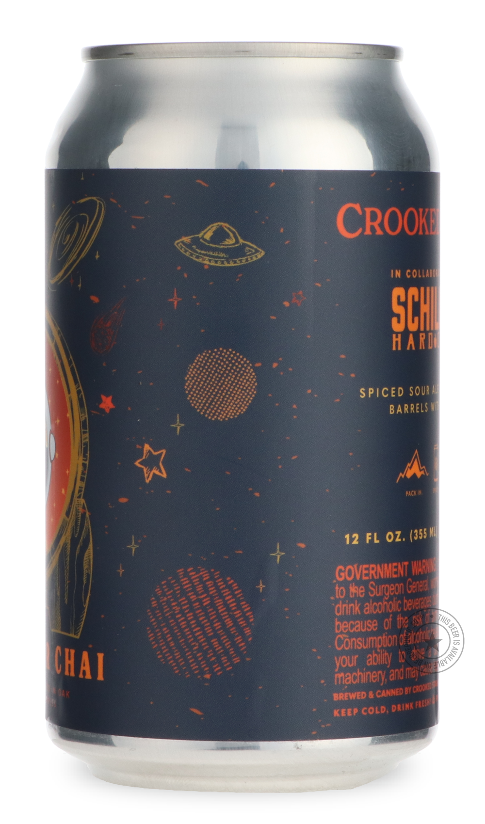 -Crooked Stave- Excelsior Chai-Sour / Wild & Fruity- Only @ Beer Republic - The best online beer store for American & Canadian craft beer - Buy beer online from the USA and Canada - Bier online kopen - Amerikaans bier kopen - Craft beer store - Craft beer kopen - Amerikanisch bier kaufen - Bier online kaufen - Acheter biere online - IPA - Stout - Porter - New England IPA - Hazy IPA - Imperial Stout - Barrel Aged - Barrel Aged Imperial Stout - Brown - Dark beer - Blond - Blonde - Pilsner - Lager - Wheat - We