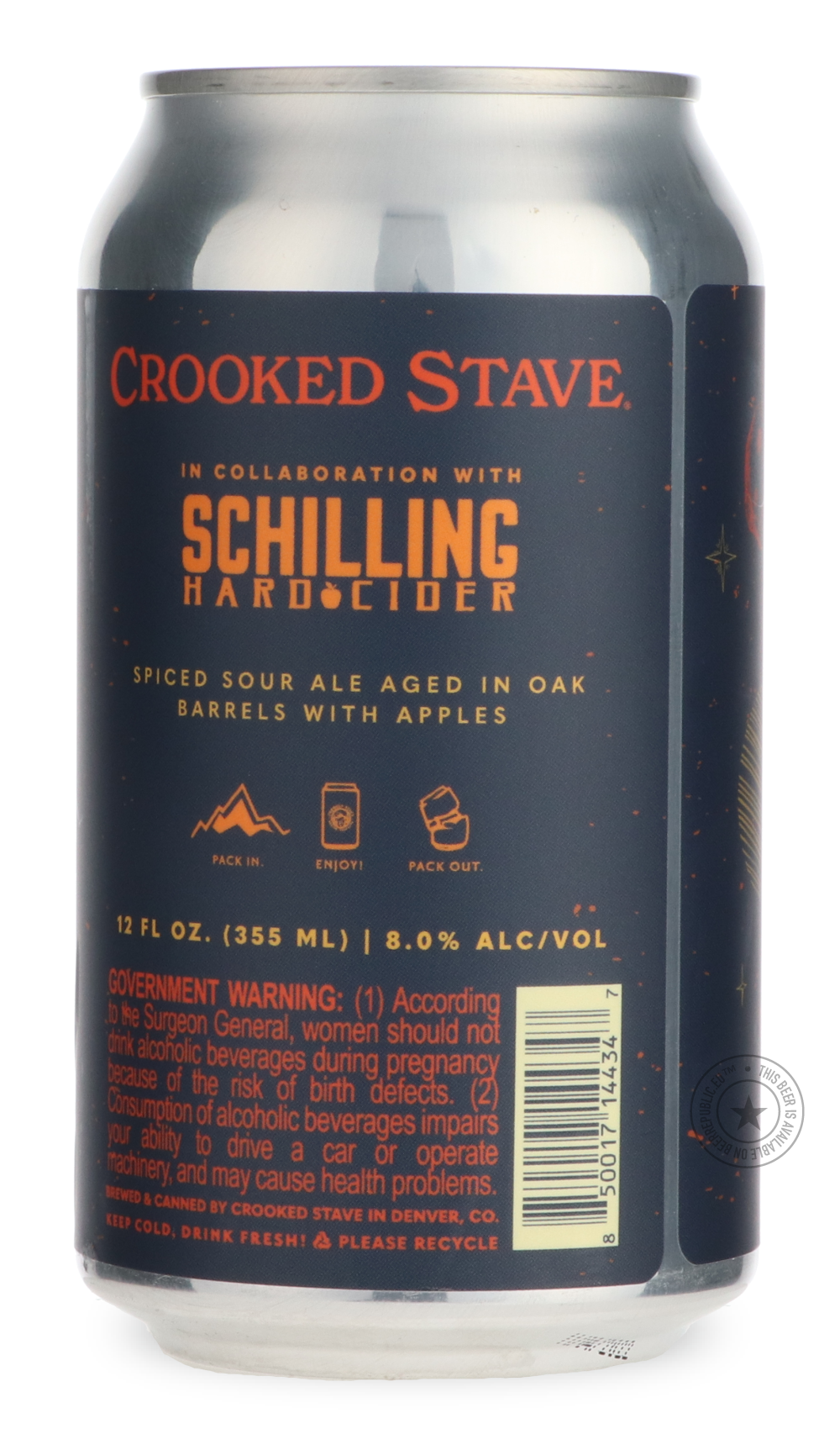 -Crooked Stave- Excelsior Chai-Sour / Wild & Fruity- Only @ Beer Republic - The best online beer store for American & Canadian craft beer - Buy beer online from the USA and Canada - Bier online kopen - Amerikaans bier kopen - Craft beer store - Craft beer kopen - Amerikanisch bier kaufen - Bier online kaufen - Acheter biere online - IPA - Stout - Porter - New England IPA - Hazy IPA - Imperial Stout - Barrel Aged - Barrel Aged Imperial Stout - Brown - Dark beer - Blond - Blonde - Pilsner - Lager - Wheat - We