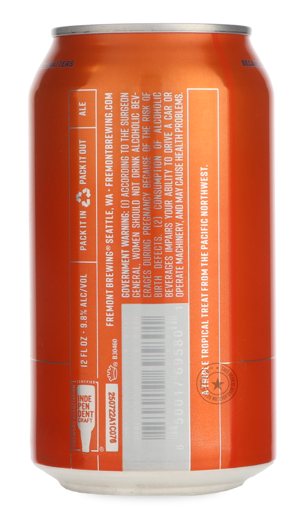 -Fremont- Extra Lush-IPA- Only @ Beer Republic - The best online beer store for American & Canadian craft beer - Buy beer online from the USA and Canada - Bier online kopen - Amerikaans bier kopen - Craft beer store - Craft beer kopen - Amerikanisch bier kaufen - Bier online kaufen - Acheter biere online - IPA - Stout - Porter - New England IPA - Hazy IPA - Imperial Stout - Barrel Aged - Barrel Aged Imperial Stout - Brown - Dark beer - Blond - Blonde - Pilsner - Lager - Wheat - Weizen - Amber - Barley Wine