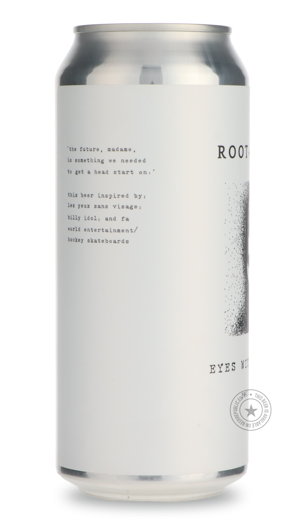 -Root + Branch- Eyes Without A Face-IPA- Only @ Beer Republic - The best online beer store for American & Canadian craft beer - Buy beer online from the USA and Canada - Bier online kopen - Amerikaans bier kopen - Craft beer store - Craft beer kopen - Amerikanisch bier kaufen - Bier online kaufen - Acheter biere online - IPA - Stout - Porter - New England IPA - Hazy IPA - Imperial Stout - Barrel Aged - Barrel Aged Imperial Stout - Brown - Dark beer - Blond - Blonde - Pilsner - Lager - Wheat - Weizen - Amber