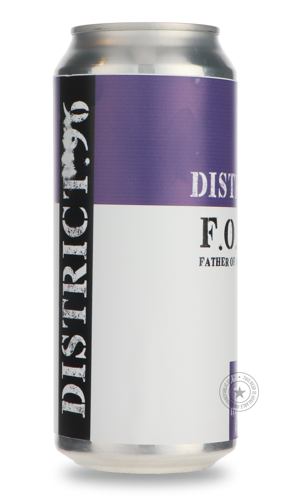 District 96- F.O.A.P.B-IPA- Only @ Beer Republic - The best online beer store for American & Canadian craft beer - Buy beer online from the USA and Canada - Bier online kopen - Amerikaans bier kopen - Craft beer store - Craft beer kopen - Amerikanisch bier kaufen - Bier online kaufen - Acheter biere online - IPA - Stout - Porter - New England IPA - Hazy IPA - Imperial Stout - Barrel Aged - Barrel Aged Imperial Stout - Brown - Dark beer - Blond - Blonde - Pilsner - Lager - Wheat - Weizen - Amber - Barley Win