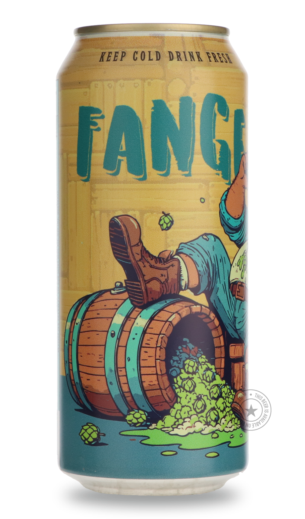 -Brewskey- FANGE-IPA- Only @ Beer Republic - The best online beer store for American & Canadian craft beer - Buy beer online from the USA and Canada - Bier online kopen - Amerikaans bier kopen - Craft beer store - Craft beer kopen - Amerikanisch bier kaufen - Bier online kaufen - Acheter biere online - IPA - Stout - Porter - New England IPA - Hazy IPA - Imperial Stout - Barrel Aged - Barrel Aged Imperial Stout - Brown - Dark beer - Blond - Blonde - Pilsner - Lager - Wheat - Weizen - Amber - Barley Wine - Qu