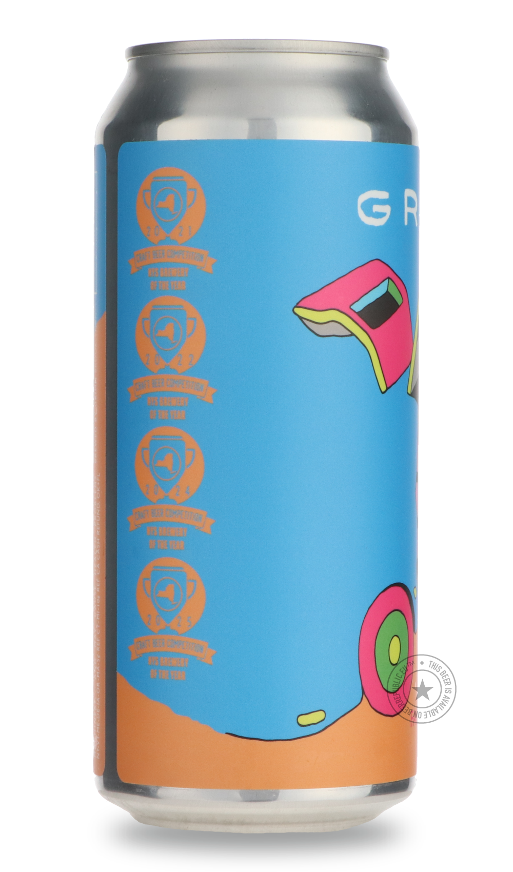 Grimm- Falcon Wing Door-IPA- Only @ Beer Republic - The best online beer store for American & Canadian craft beer - Buy beer online from the USA and Canada - Bier online kopen - Amerikaans bier kopen - Craft beer store - Craft beer kopen - Amerikanisch bier kaufen - Bier online kaufen - Acheter biere online - IPA - Stout - Porter - New England IPA - Hazy IPA - Imperial Stout - Barrel Aged - Barrel Aged Imperial Stout - Brown - Dark beer - Blond - Blonde - Pilsner - Lager - Wheat - Weizen - Amber - Barley Wi