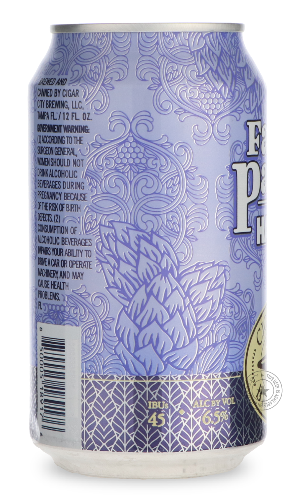 Cigar City- Fancy Papers-IPA- Only @ Beer Republic - The best online beer store for American & Canadian craft beer - Buy beer online from the USA and Canada - Bier online kopen - Amerikaans bier kopen - Craft beer store - Craft beer kopen - Amerikanisch bier kaufen - Bier online kaufen - Acheter biere online - IPA - Stout - Porter - New England IPA - Hazy IPA - Imperial Stout - Barrel Aged - Barrel Aged Imperial Stout - Brown - Dark beer - Blond - Blonde - Pilsner - Lager - Wheat - Weizen - Amber - Barley W