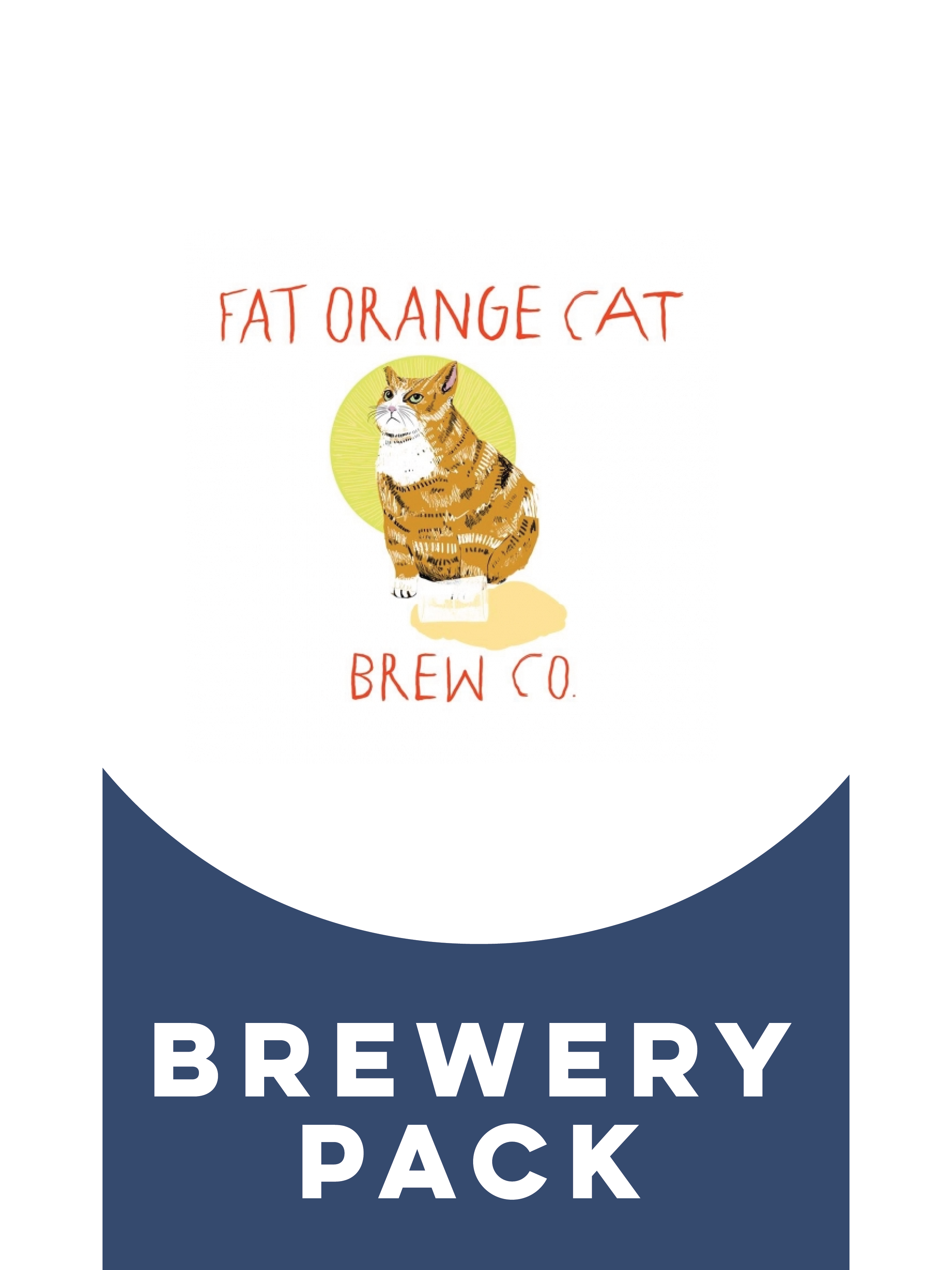 Fat Orange Cat- Fat Orange Cat Brewery Pack-Packs & Cases- Only @ Beer Republic - The best online beer store for American & Canadian craft beer - Buy beer online from the USA and Canada - Bier online kopen - Amerikaans bier kopen - Craft beer store - Craft beer kopen - Amerikanisch bier kaufen - Bier online kaufen - Acheter biere online - IPA - Stout - Porter - New England IPA - Hazy IPA - Imperial Stout - Barrel Aged - Barrel Aged Imperial Stout - Brown - Dark beer - Blond - Blonde - Pilsner - Lager - Whea