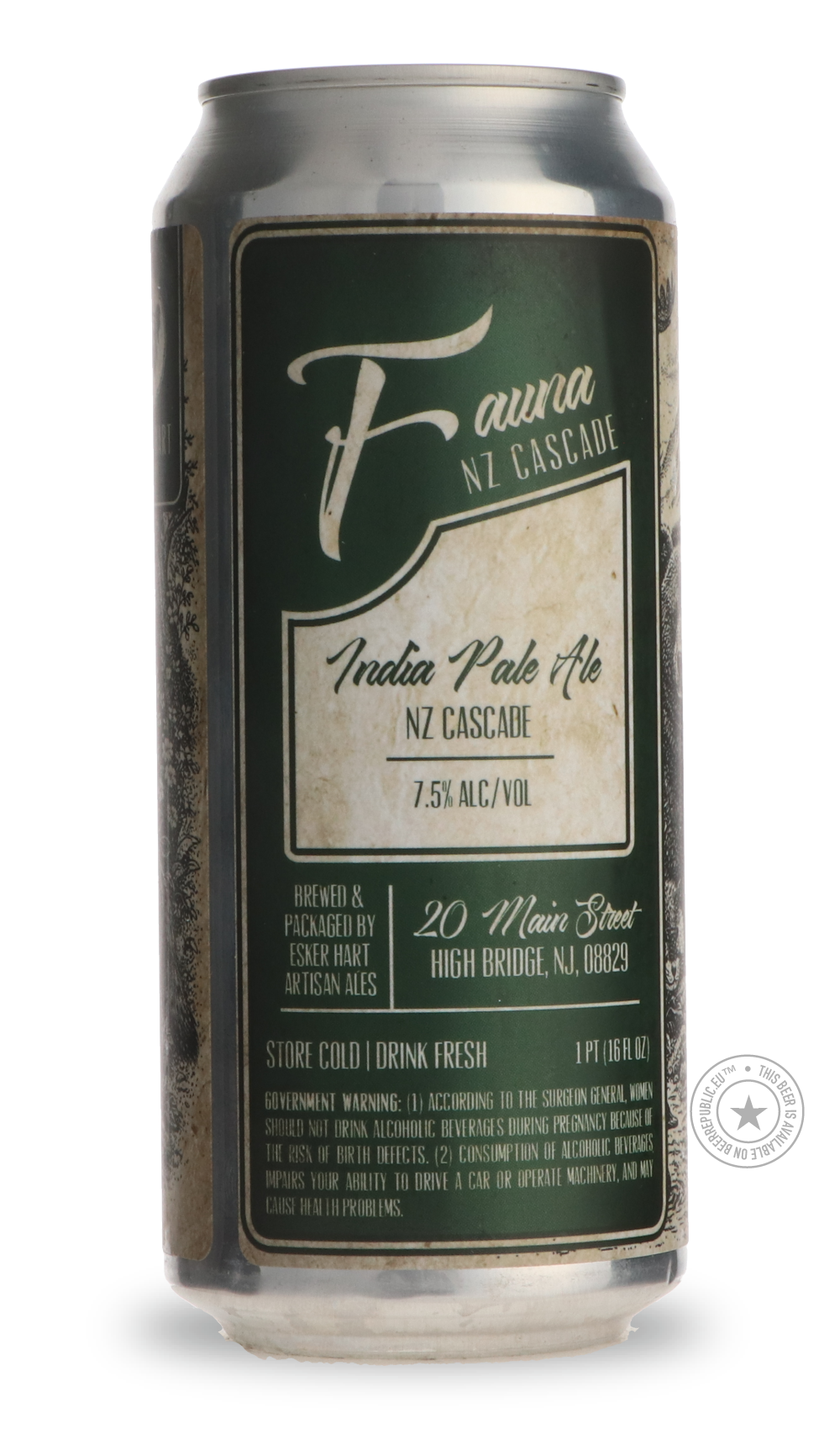 Fauna NZ Cascade