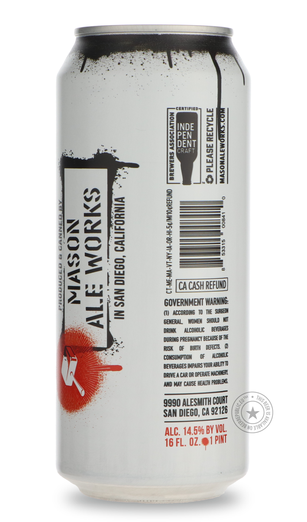 -Mason Ale Works- Flat Black / Moksa-Stout & Porter- Only @ Beer Republic - The best online beer store for American & Canadian craft beer - Buy beer online from the USA and Canada - Bier online kopen - Amerikaans bier kopen - Craft beer store - Craft beer kopen - Amerikanisch bier kaufen - Bier online kaufen - Acheter biere online - IPA - Stout - Porter - New England IPA - Hazy IPA - Imperial Stout - Barrel Aged - Barrel Aged Imperial Stout - Brown - Dark beer - Blond - Blonde - Pilsner - Lager - Wheat - We