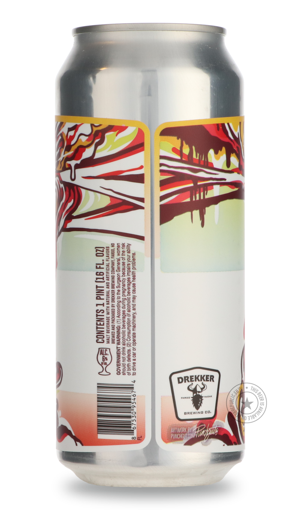 Drekker- Fluff Stuff - Strawberry Banana-Sour / Wild & Fruity- Only @ Beer Republic - The best online beer store for American & Canadian craft beer - Buy beer online from the USA and Canada - Bier online kopen - Amerikaans bier kopen - Craft beer store - Craft beer kopen - Amerikanisch bier kaufen - Bier online kaufen - Acheter biere online - IPA - Stout - Porter - New England IPA - Hazy IPA - Imperial Stout - Barrel Aged - Barrel Aged Imperial Stout - Brown - Dark beer - Blond - Blonde - Pilsner - Lager -