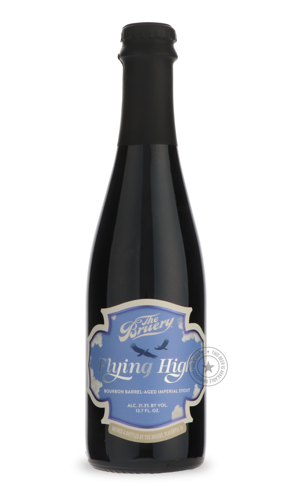 The Bruery- Flying High-Stout & Porter- Only @ Beer Republic - The best online beer store for American & Canadian craft beer - Buy beer online from the USA and Canada - Bier online kopen - Amerikaans bier kopen - Craft beer store - Craft beer kopen - Amerikanisch bier kaufen - Bier online kaufen - Acheter biere online - IPA - Stout - Porter - New England IPA - Hazy IPA - Imperial Stout - Barrel Aged - Barrel Aged Imperial Stout - Brown - Dark beer - Blond - Blonde - Pilsner - Lager - Wheat - Weizen - Amber