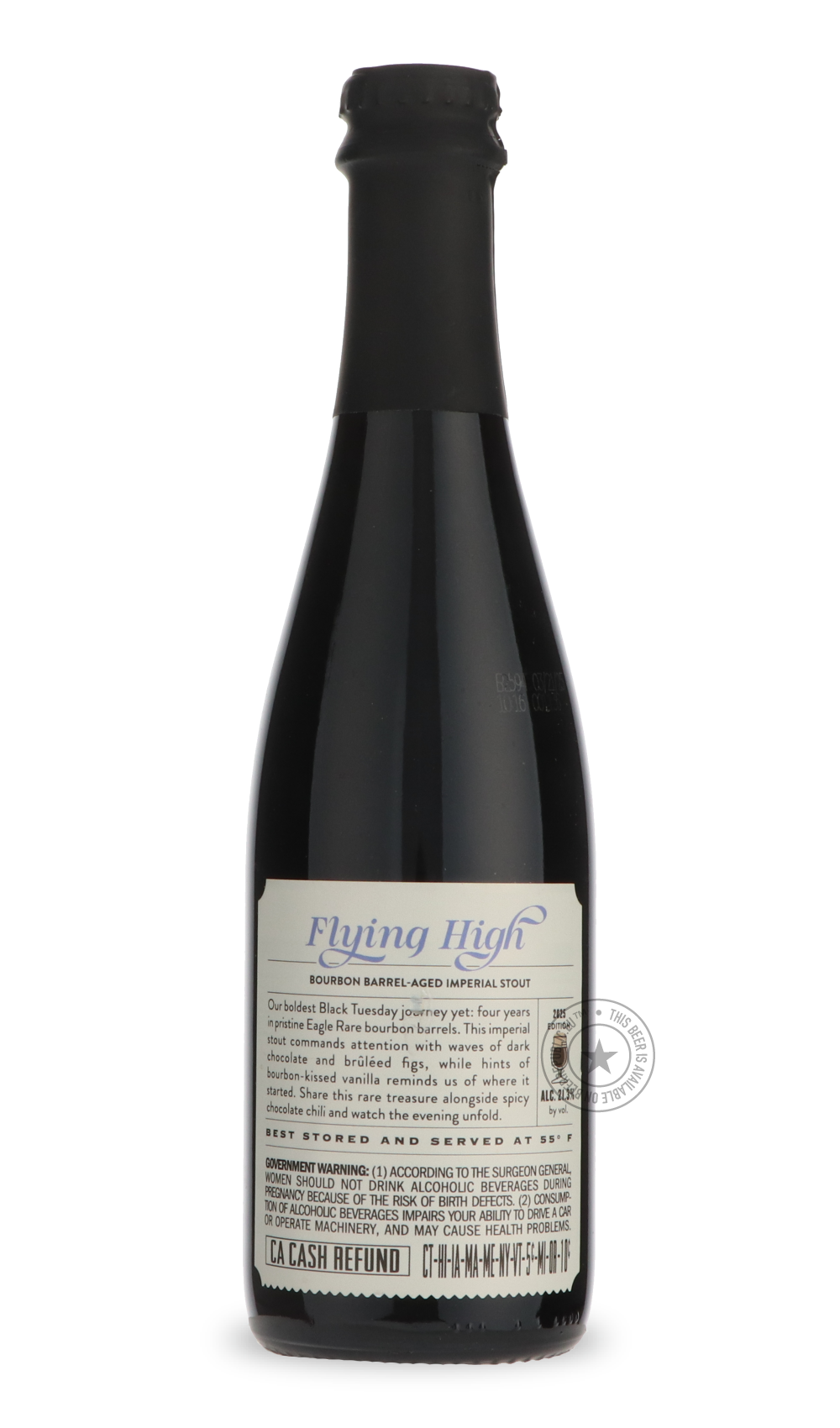The Bruery- Flying High-Stout & Porter- Only @ Beer Republic - The best online beer store for American & Canadian craft beer - Buy beer online from the USA and Canada - Bier online kopen - Amerikaans bier kopen - Craft beer store - Craft beer kopen - Amerikanisch bier kaufen - Bier online kaufen - Acheter biere online - IPA - Stout - Porter - New England IPA - Hazy IPA - Imperial Stout - Barrel Aged - Barrel Aged Imperial Stout - Brown - Dark beer - Blond - Blonde - Pilsner - Lager - Wheat - Weizen - Amber