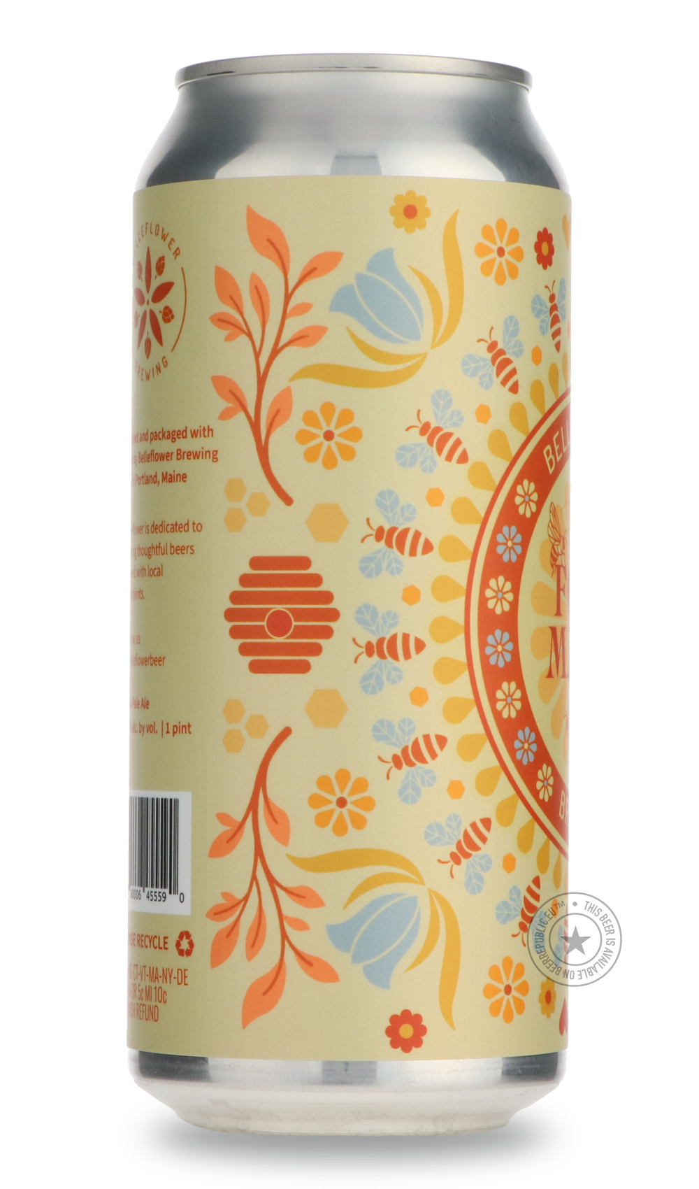 Belleflower- Folk Magic-IPA- Only @ Beer Republic - The best online beer store for American & Canadian craft beer - Buy beer online from the USA and Canada - Bier online kopen - Amerikaans bier kopen - Craft beer store - Craft beer kopen - Amerikanisch bier kaufen - Bier online kaufen - Acheter biere online - IPA - Stout - Porter - New England IPA - Hazy IPA - Imperial Stout - Barrel Aged - Barrel Aged Imperial Stout - Brown - Dark beer - Blond - Blonde - Pilsner - Lager - Wheat - Weizen - Amber - Barley Wi