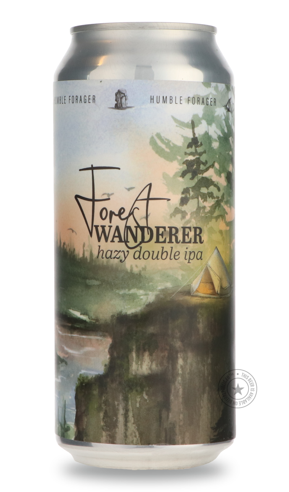 Humble Forager- Forest Wanderer-IPA- Only @ Beer Republic - The best online beer store for American & Canadian craft beer - Buy beer online from the USA and Canada - Bier online kopen - Amerikaans bier kopen - Craft beer store - Craft beer kopen - Amerikanisch bier kaufen - Bier online kaufen - Acheter biere online - IPA - Stout - Porter - New England IPA - Hazy IPA - Imperial Stout - Barrel Aged - Barrel Aged Imperial Stout - Brown - Dark beer - Blond - Blonde - Pilsner - Lager - Wheat - Weizen - Amber - B