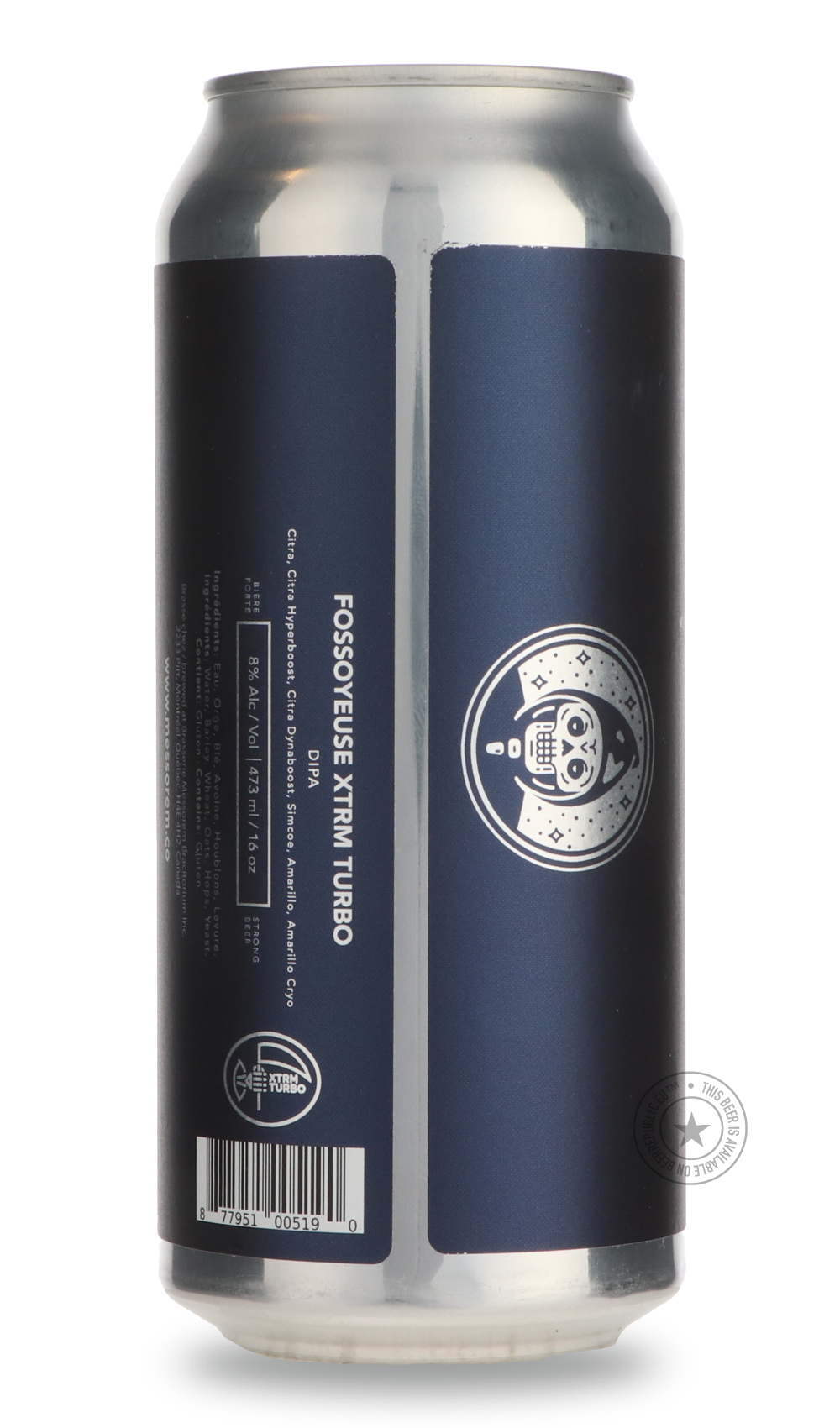 Messorem- Fossoyeuse XTRM TURBO-IPA- Only @ Beer Republic - The best online beer store for American & Canadian craft beer - Buy beer online from the USA and Canada - Bier online kopen - Amerikaans bier kopen - Craft beer store - Craft beer kopen - Amerikanisch bier kaufen - Bier online kaufen - Acheter biere online - IPA - Stout - Porter - New England IPA - Hazy IPA - Imperial Stout - Barrel Aged - Barrel Aged Imperial Stout - Brown - Dark beer - Blond - Blonde - Pilsner - Lager - Wheat - Weizen - Amber - B